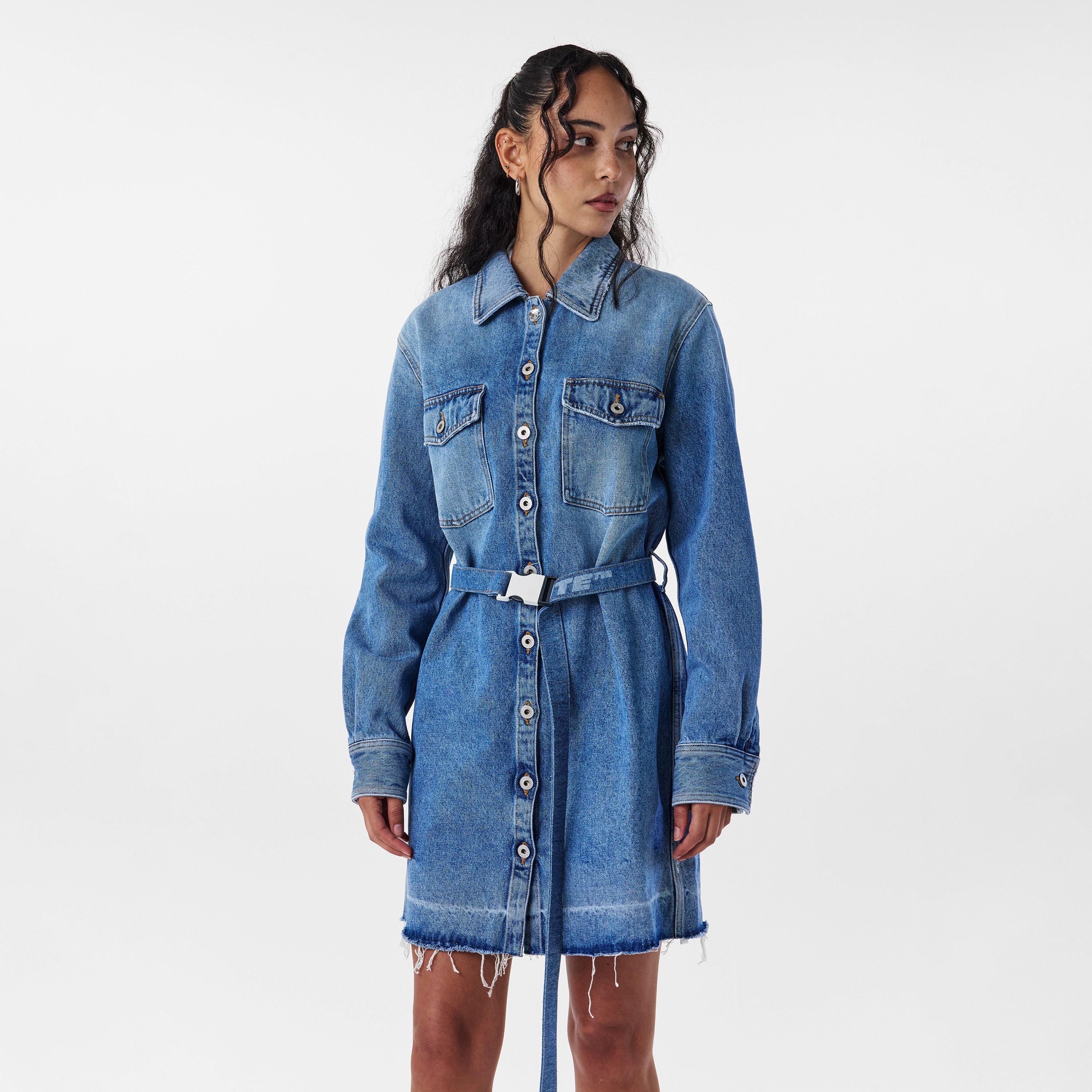 Knitted Relaxed Fit Jumper Dress