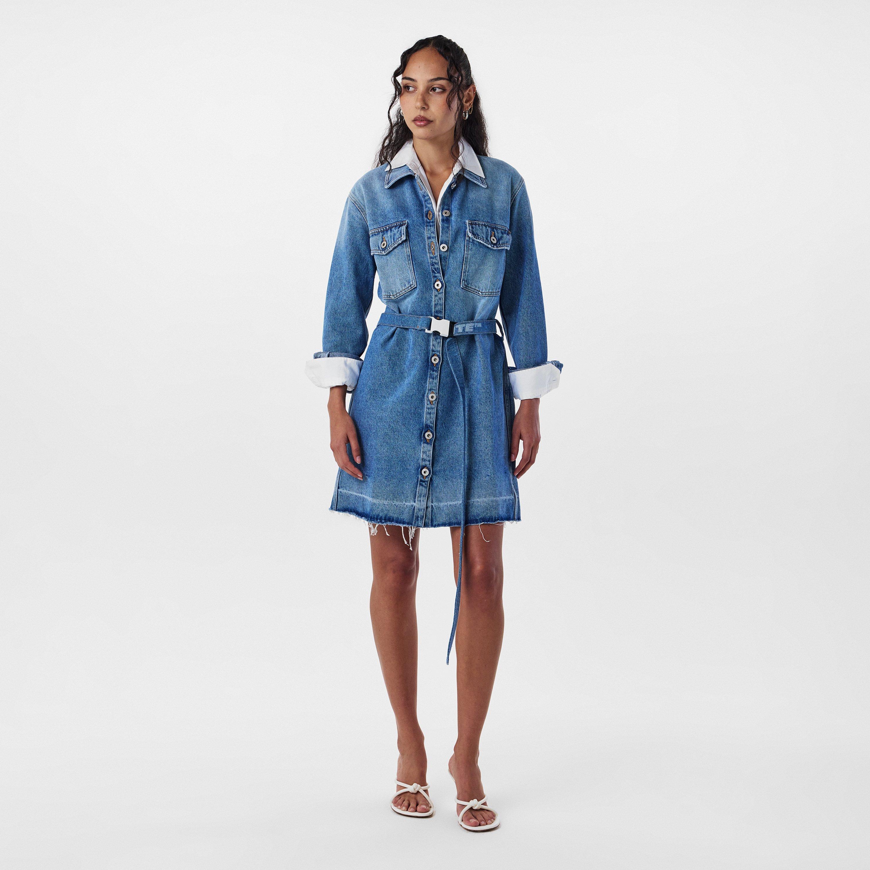 Knitted Relaxed Fit Jumper Dress