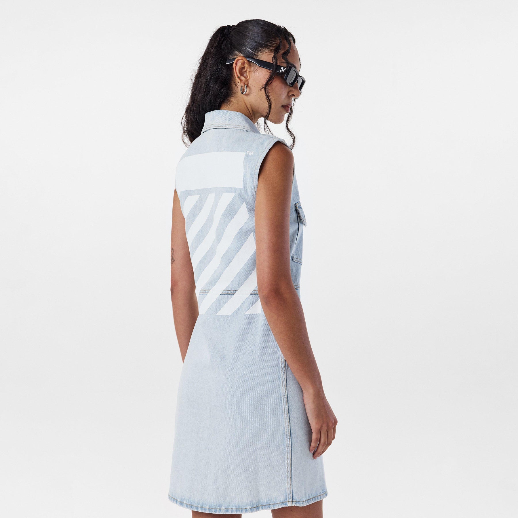 Off Slvls Dress Ld99