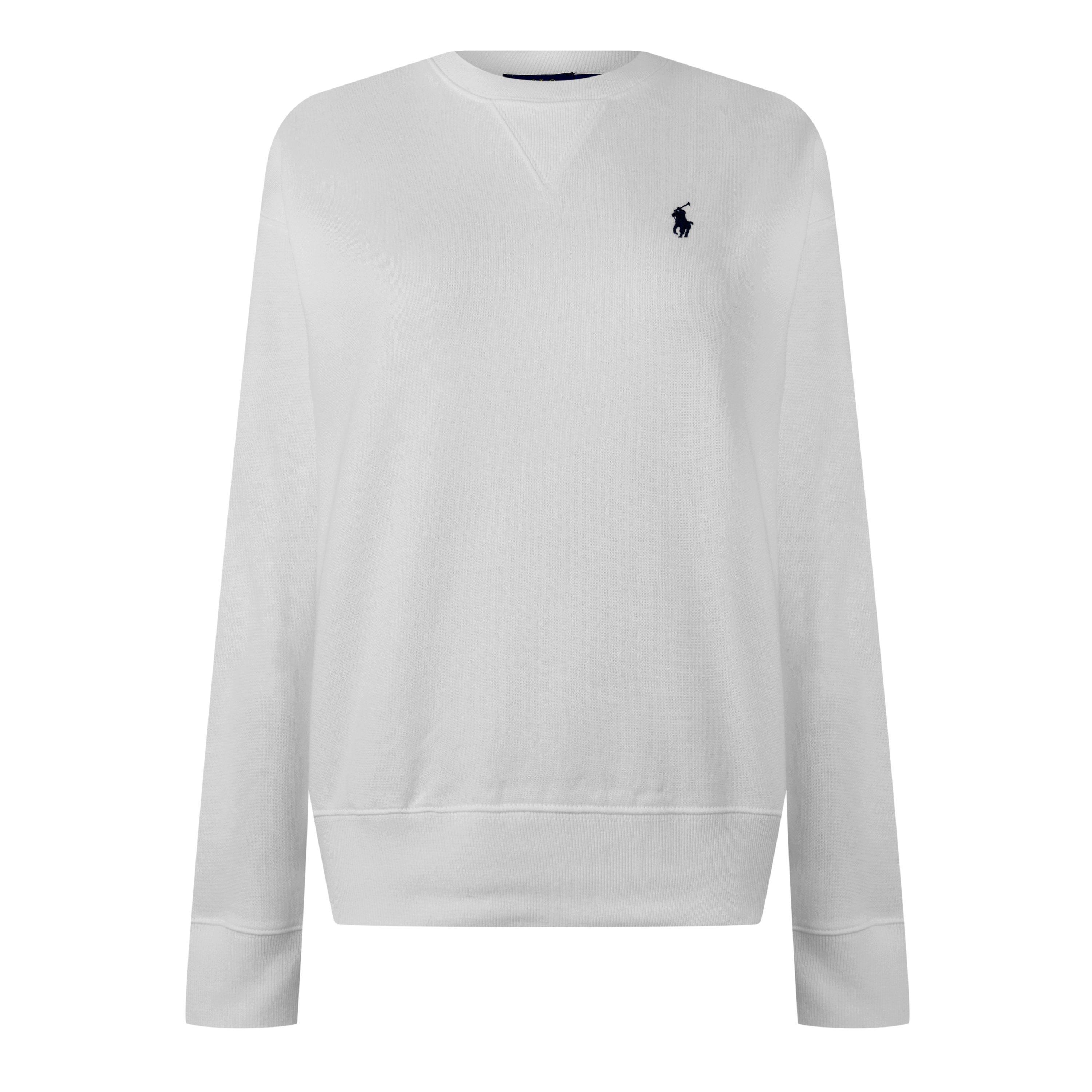 Fleece Crew Sweater