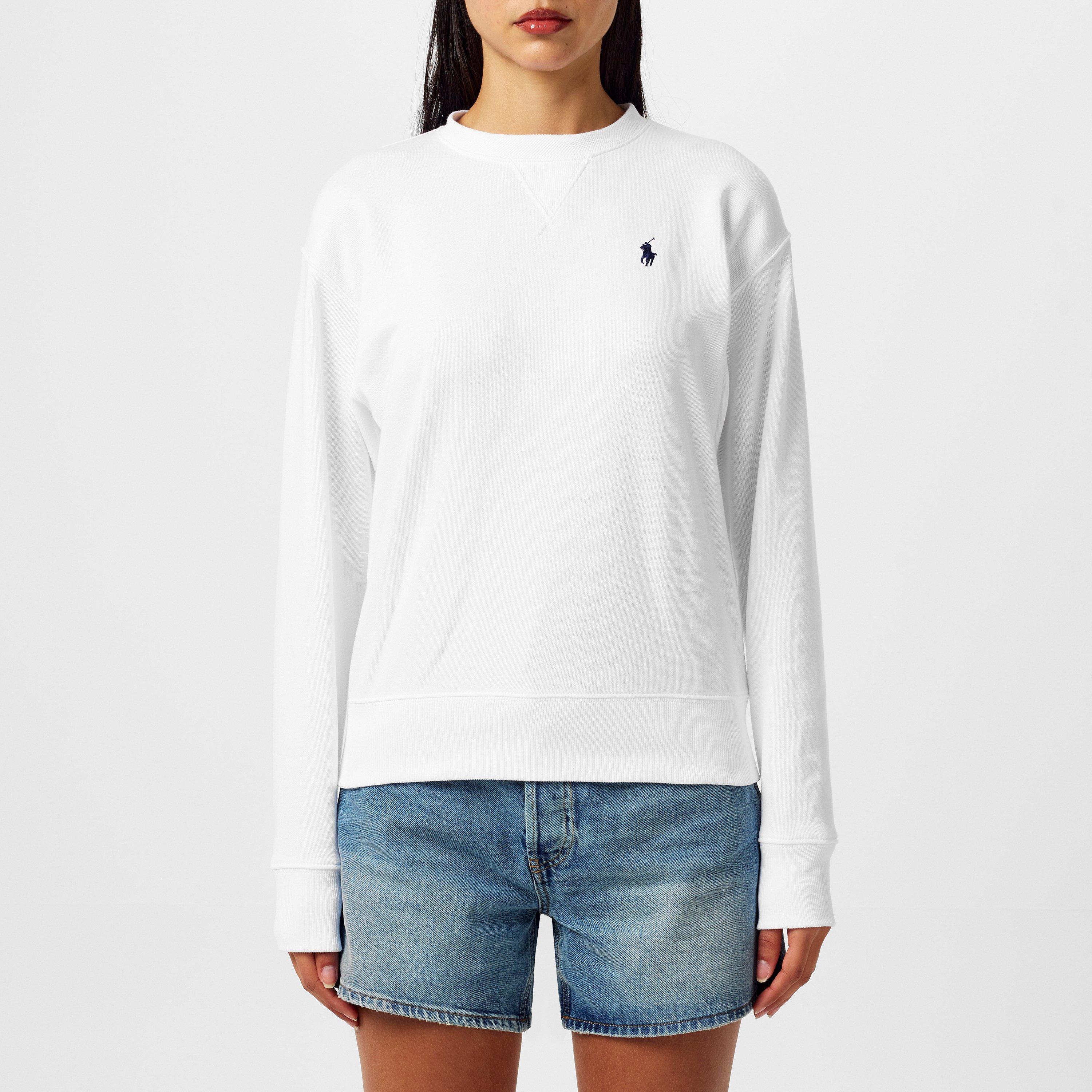 Fleece Crew Sweater