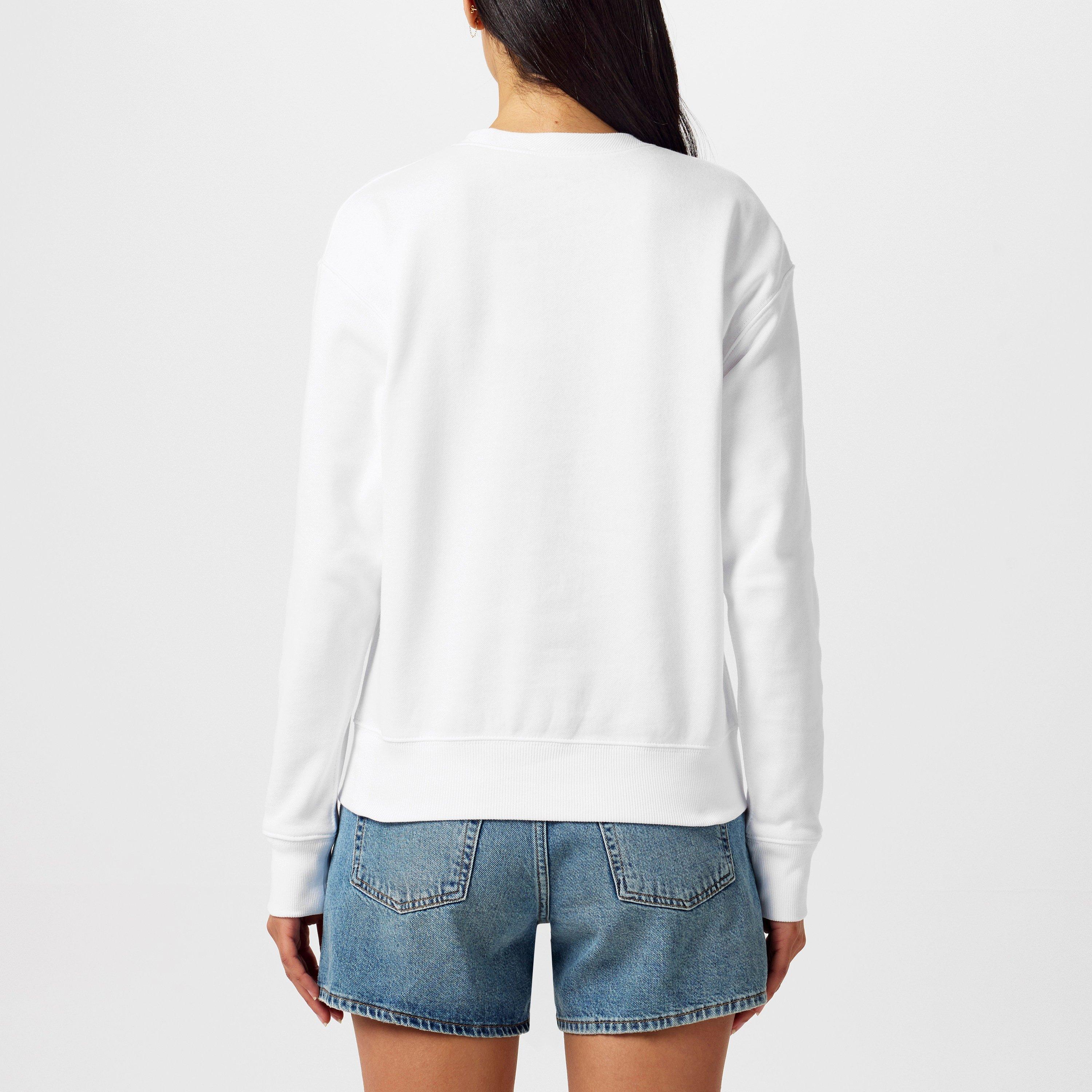 Fleece Crew Sweater