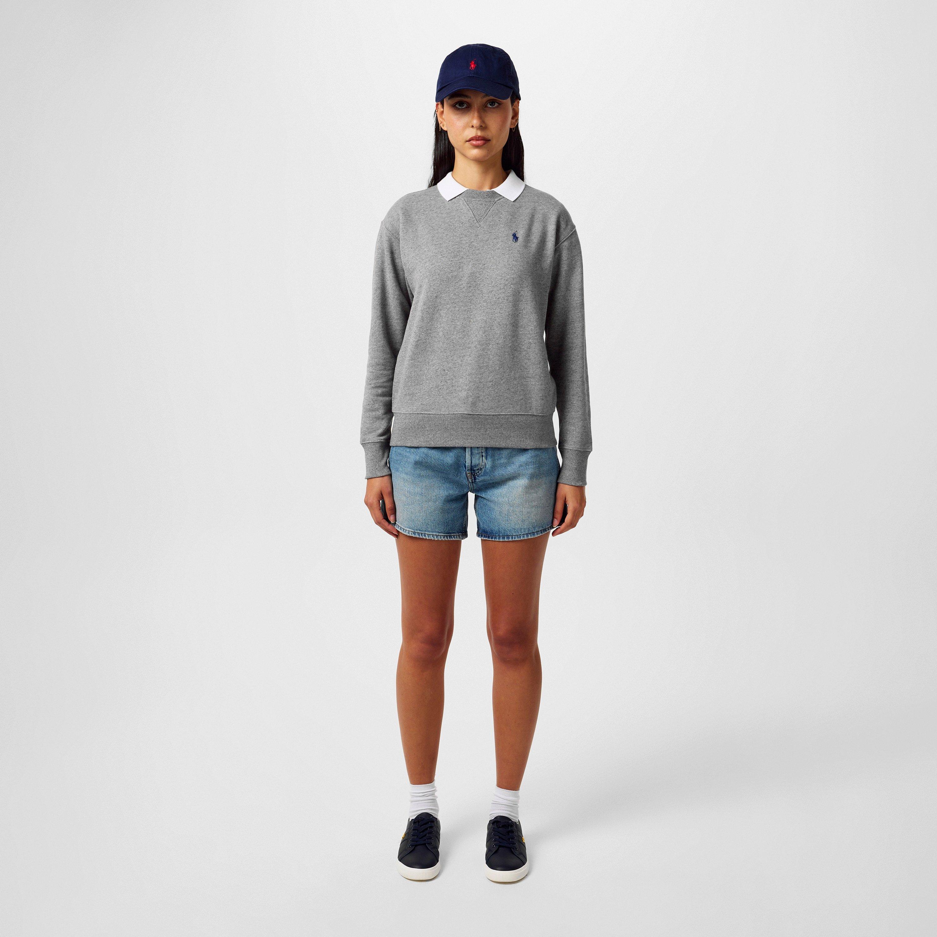 Fleece Crew Sweater