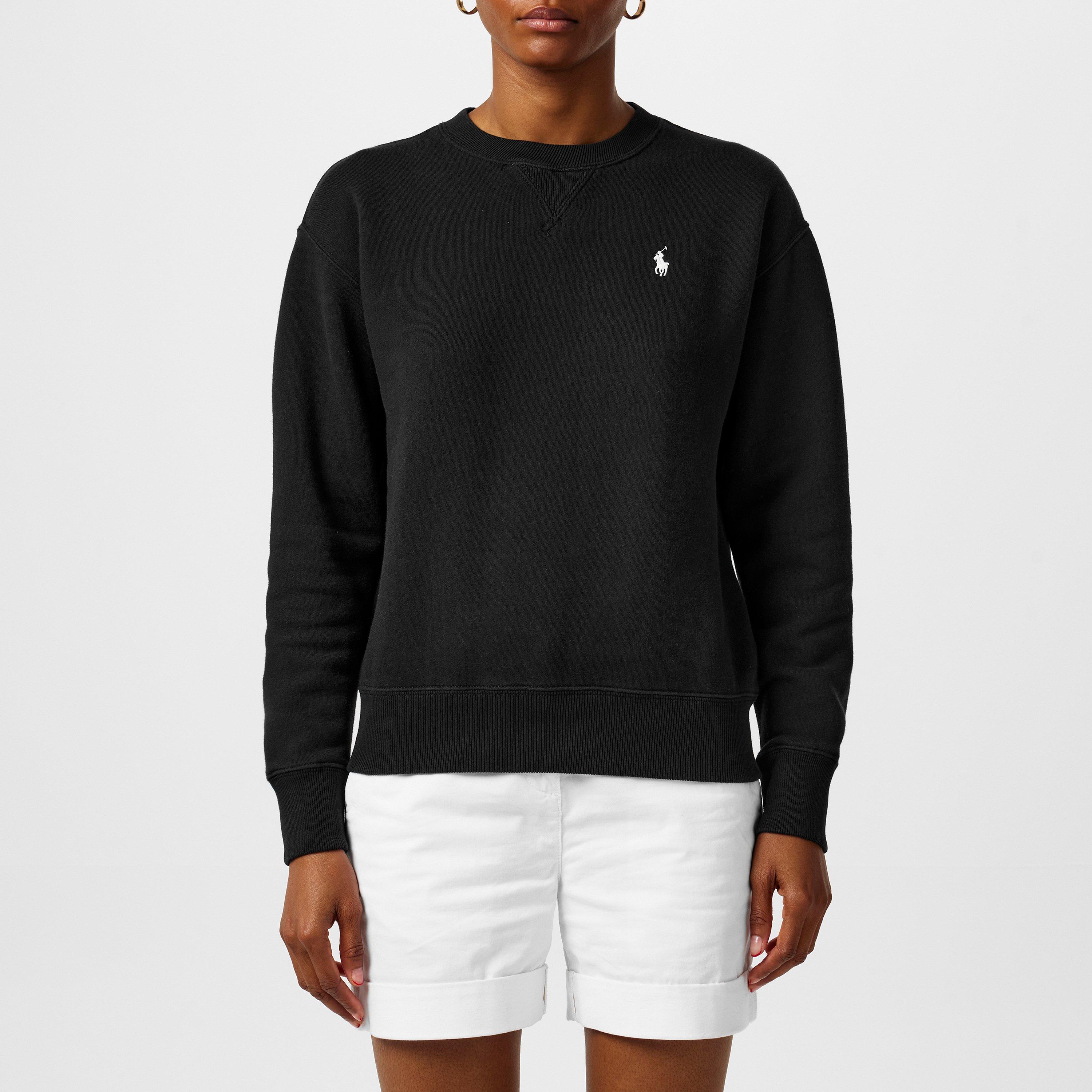 Fleece Crew Sweater