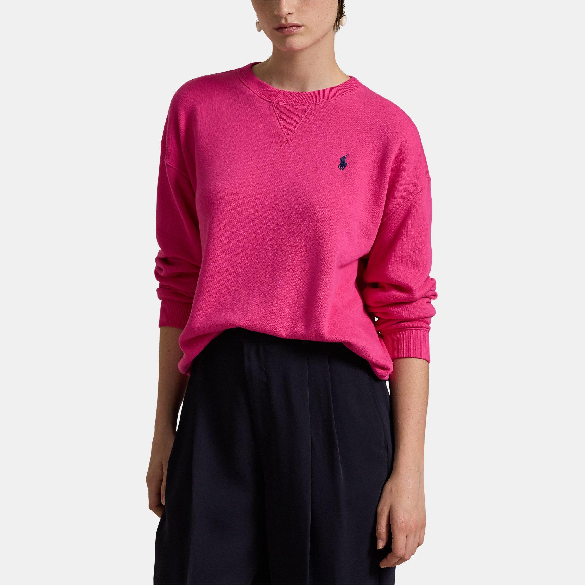 Fleece Crew Sweater