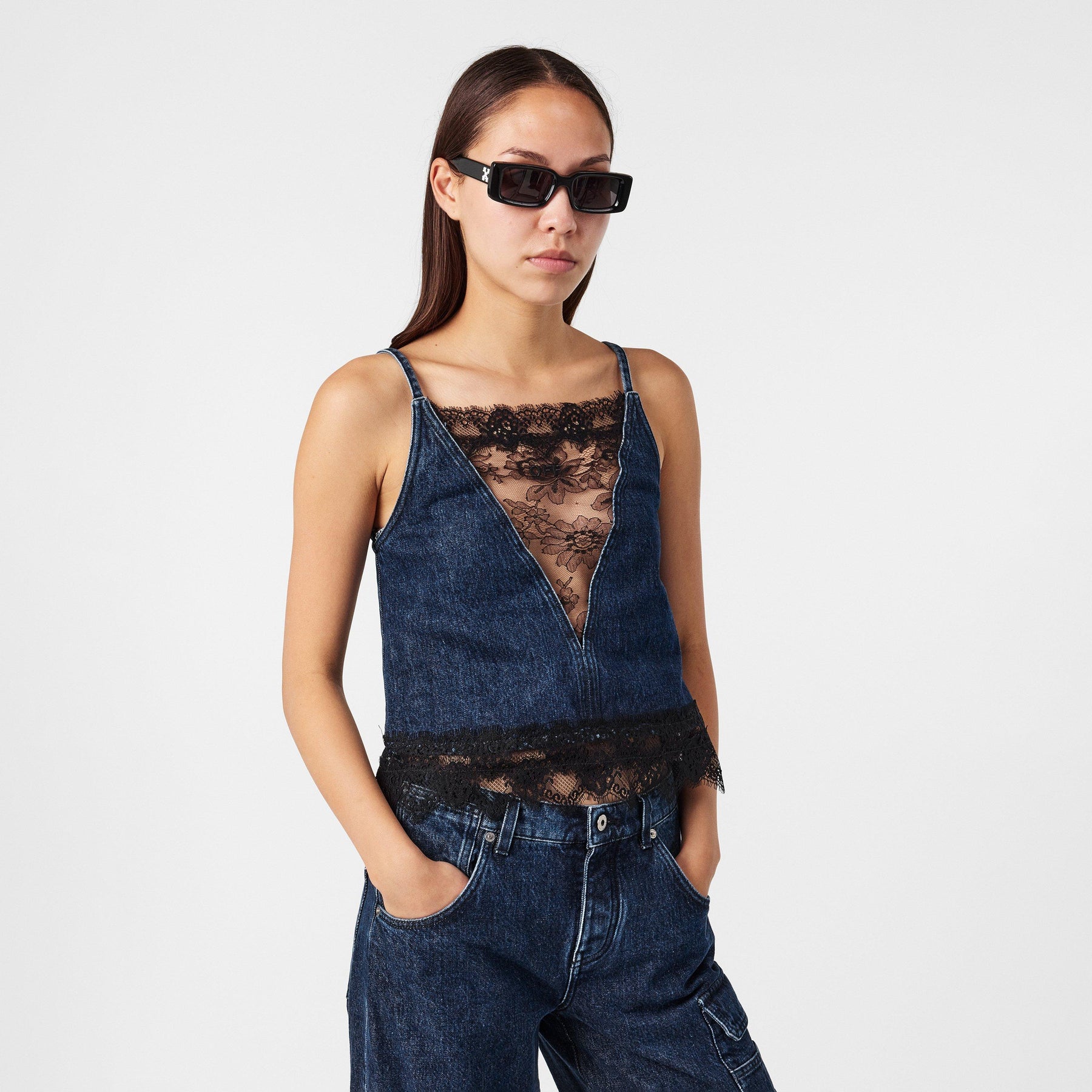 Off Denim Tee Ld99