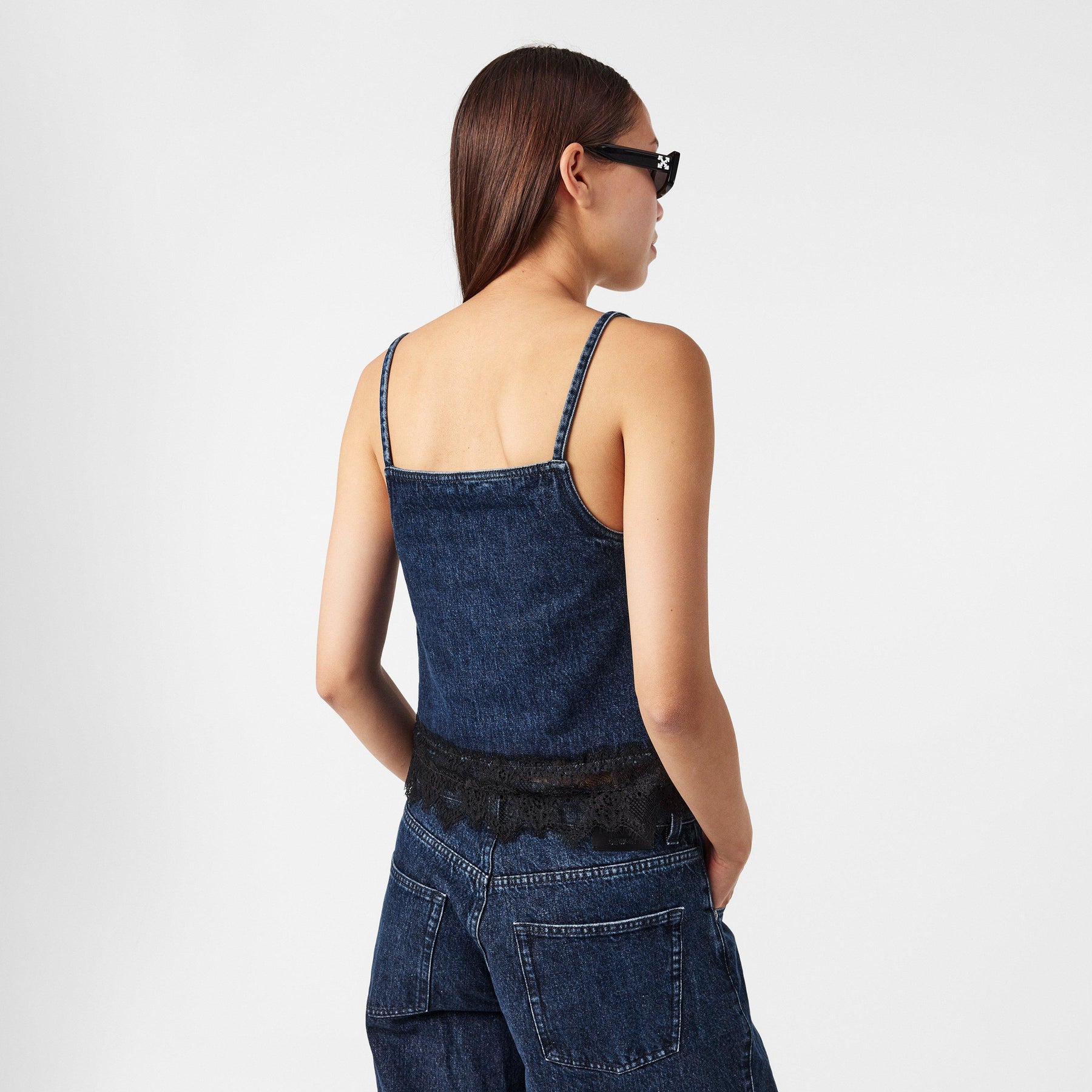 Off Denim Tee Ld99