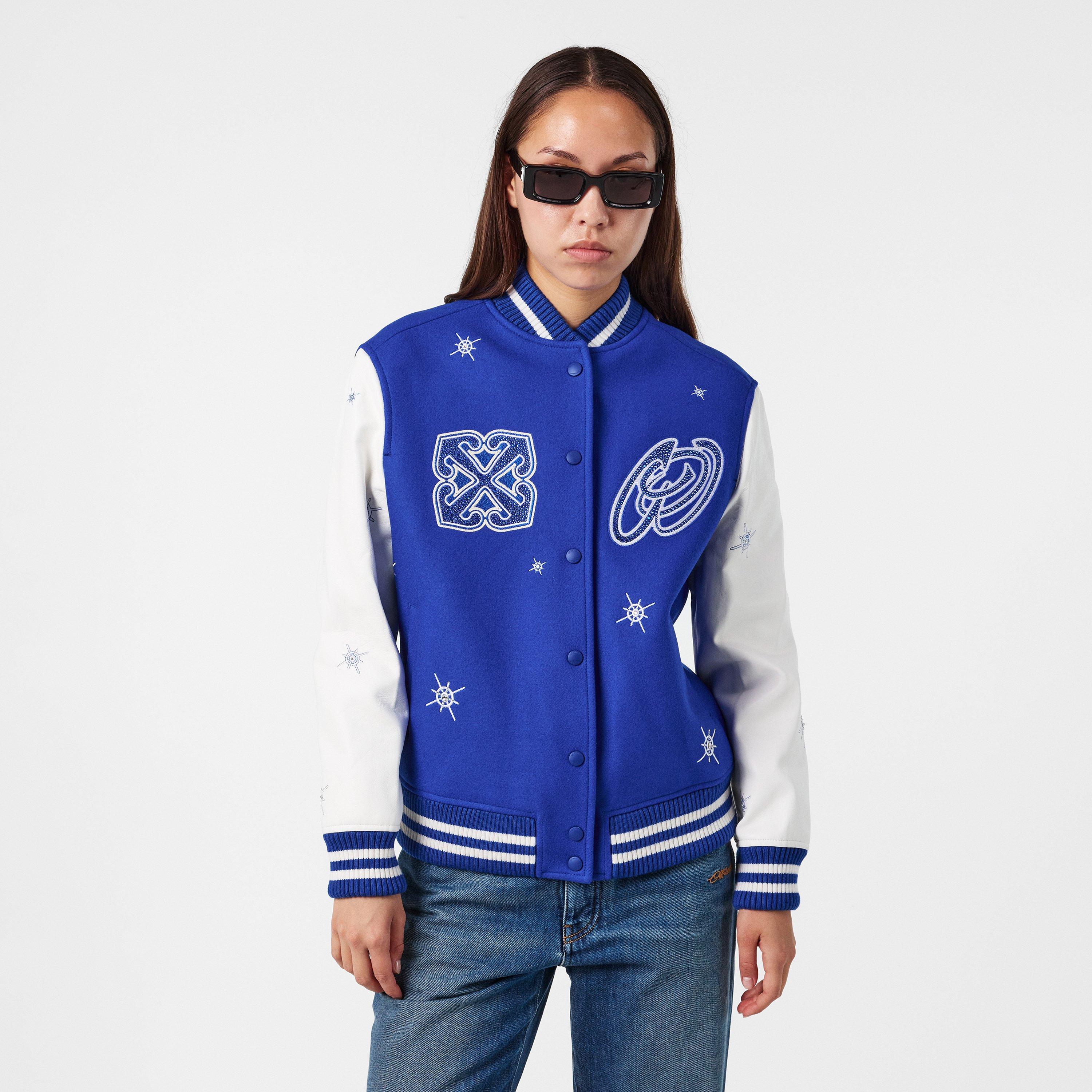 - Structured Varsity Jacket