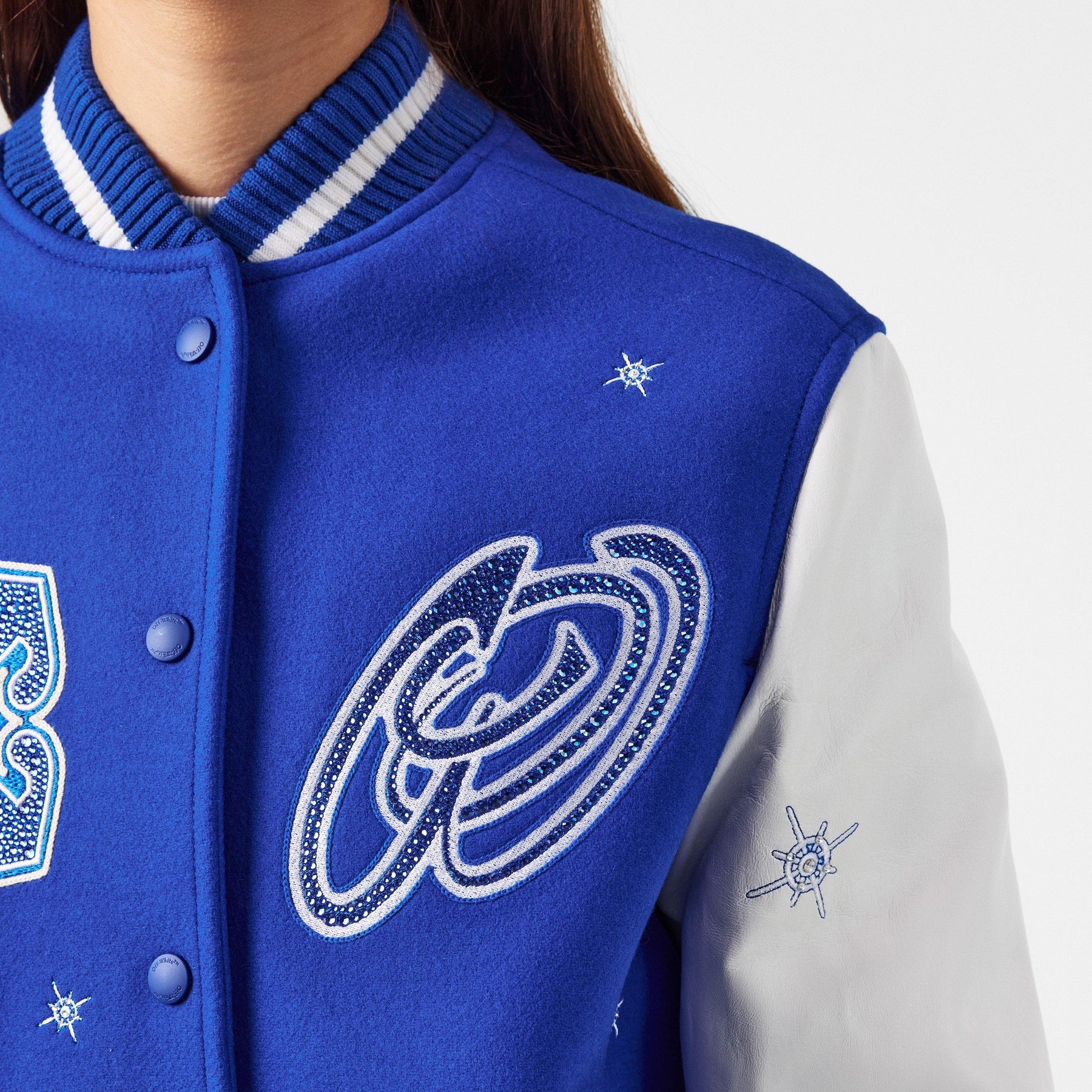 Off Blng Varsity Jkt Ld99