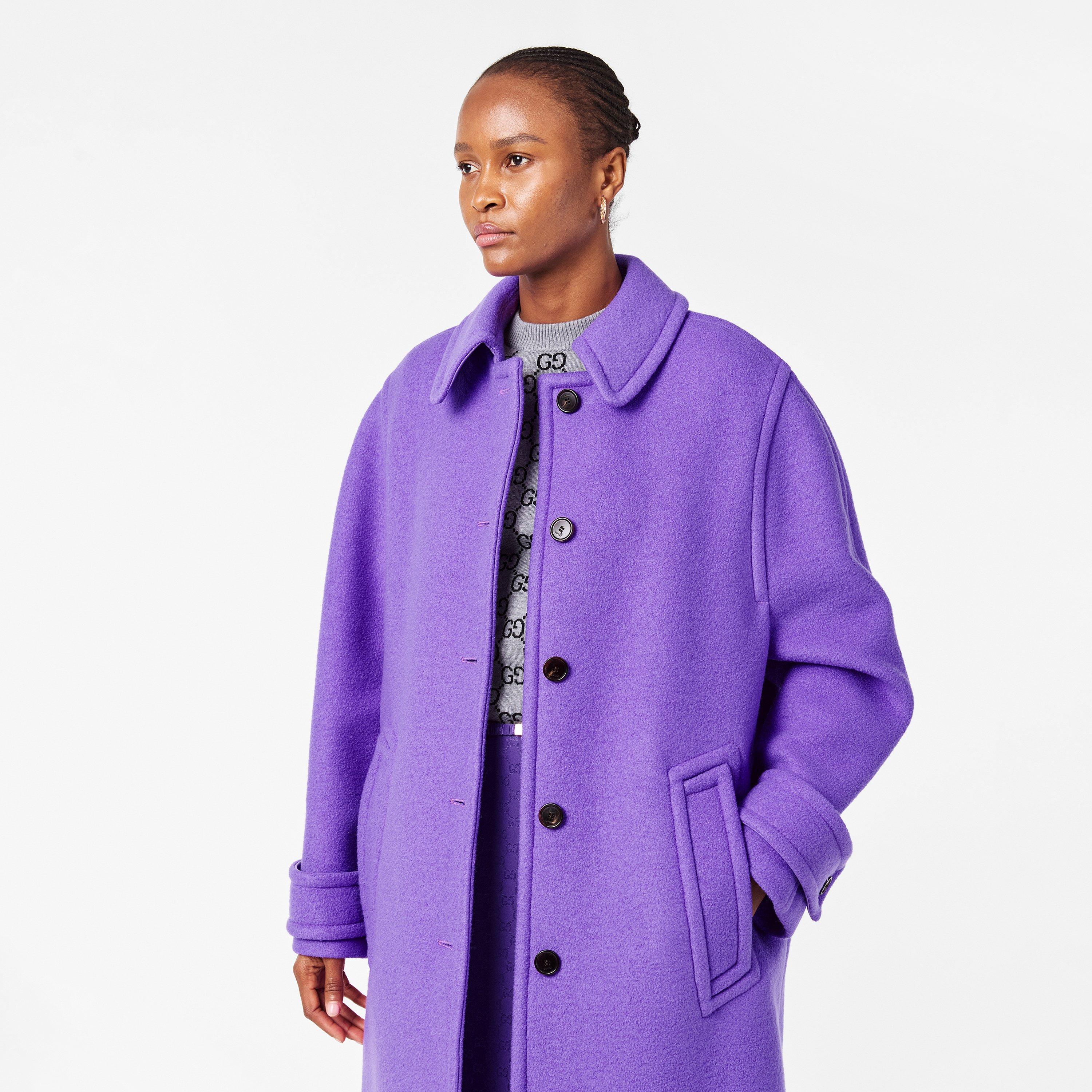 Wool Overcoat