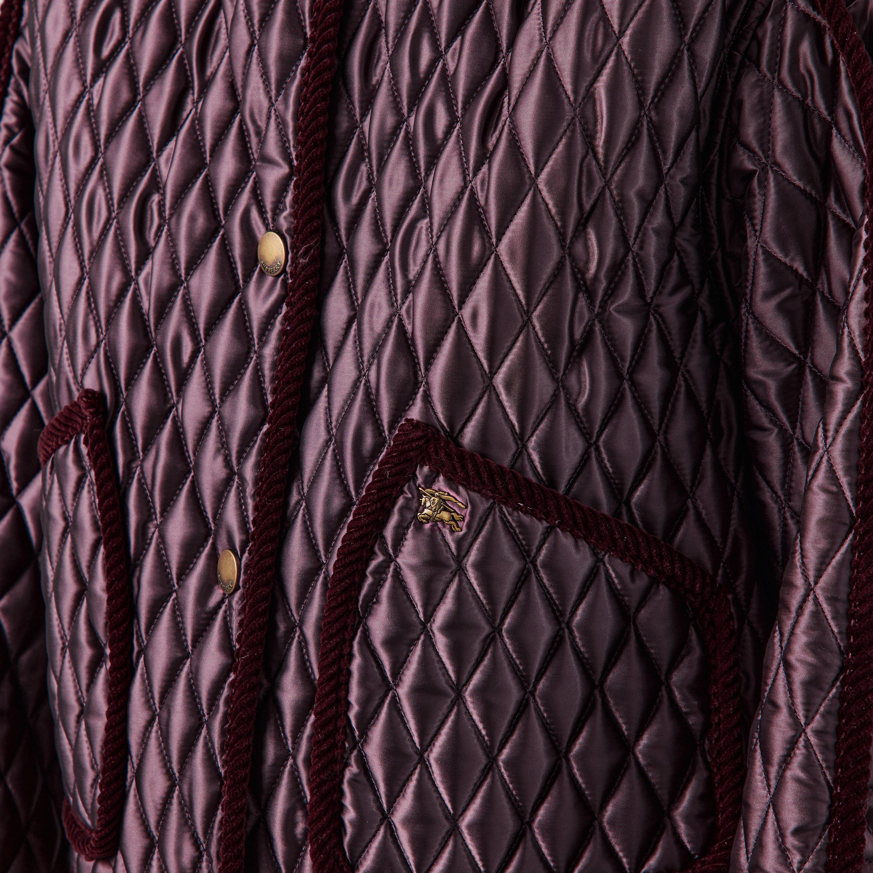 Floriston Diamond Quilted Structured Jacket