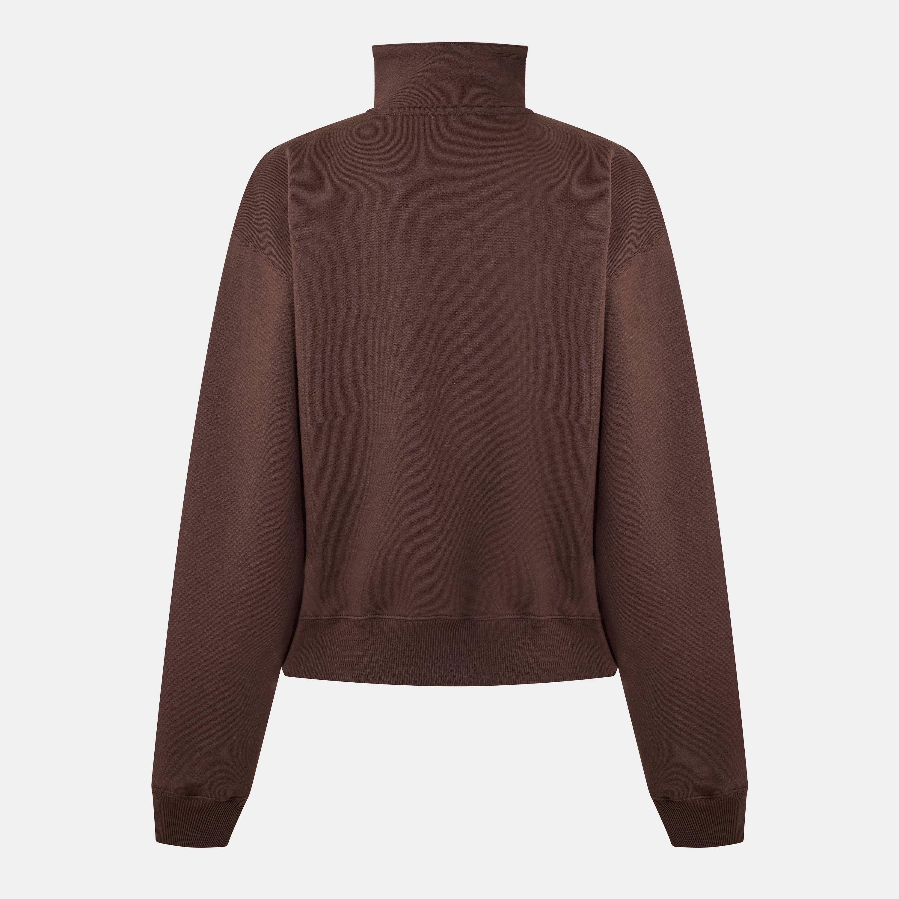 Quarter Zip Tailored Fit Fleece
