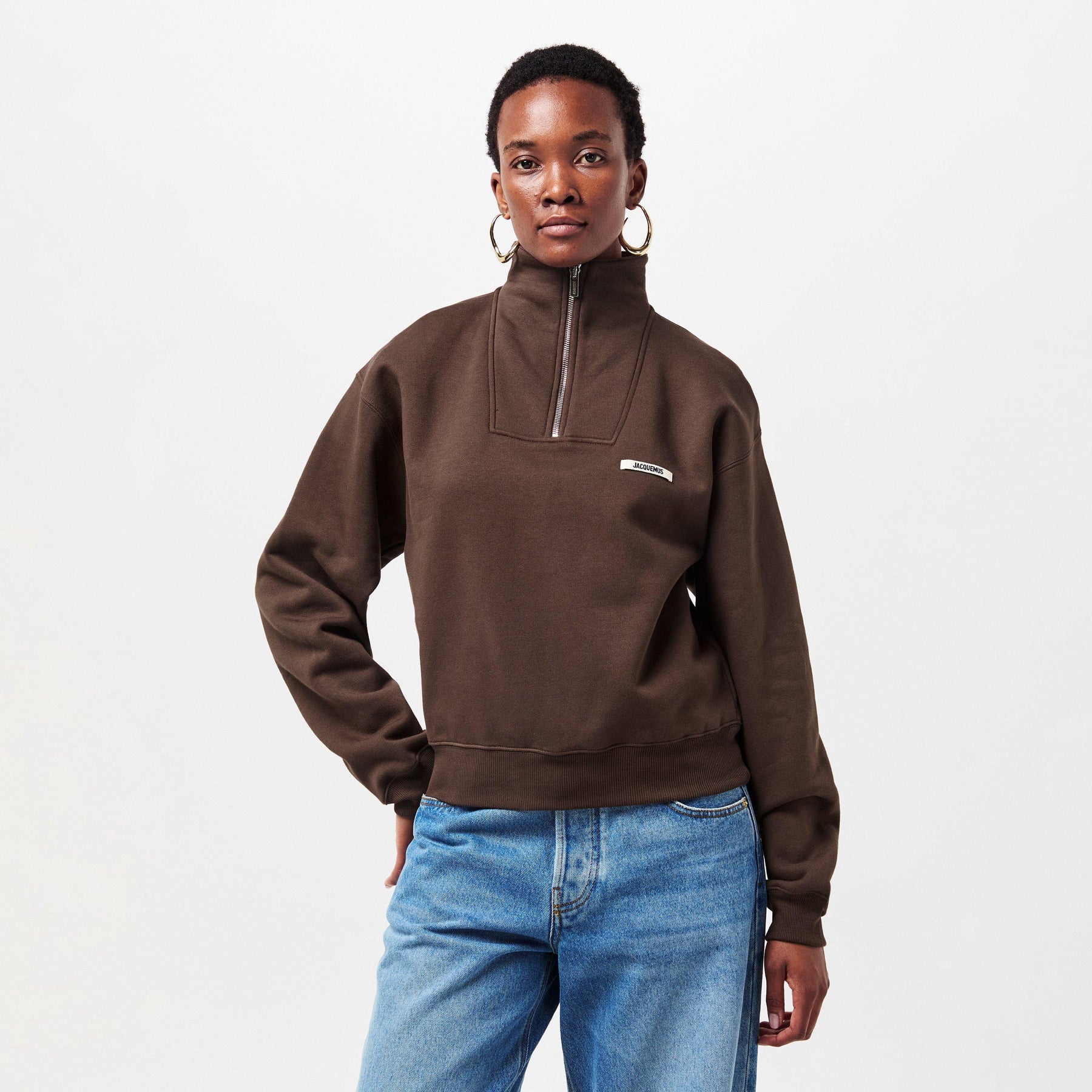 Jacq Quarter Zip Ld54