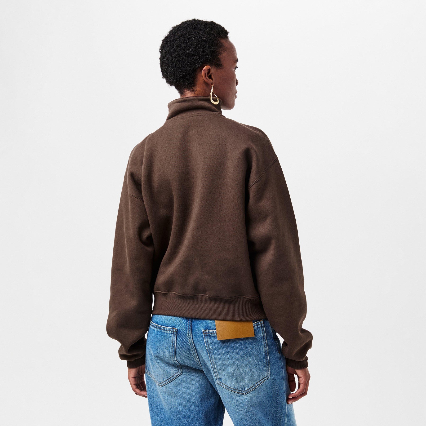 Jacq Quarter Zip Ld54