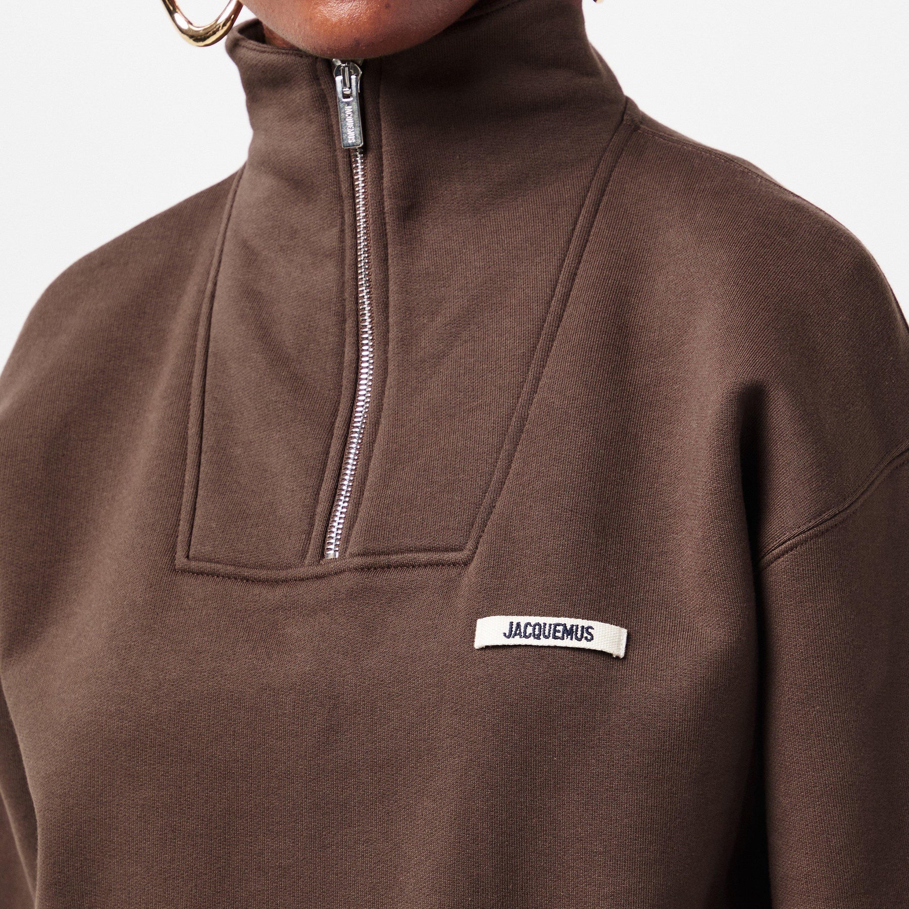 Jacq Quarter Zip Ld54