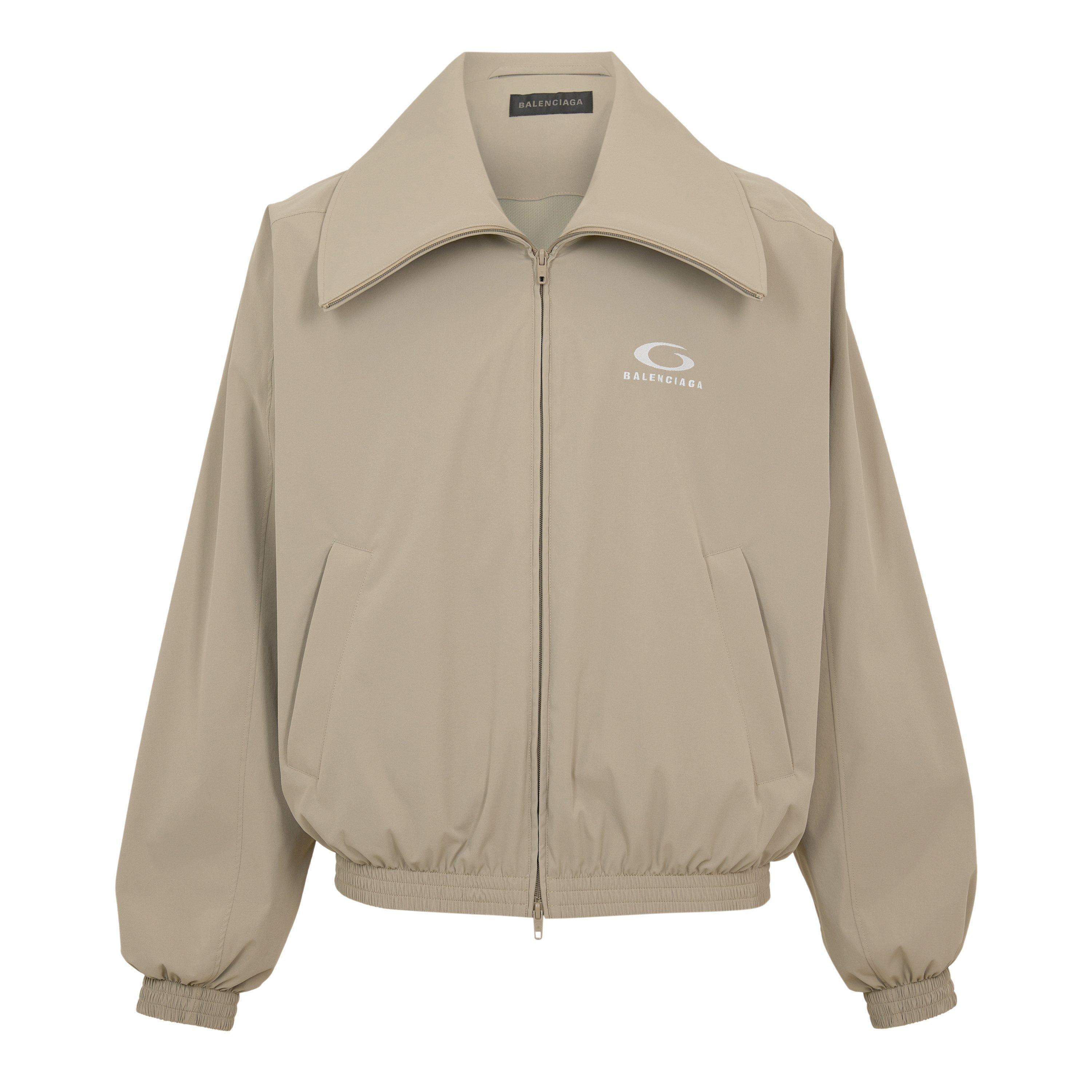 Bal High Collar Varsity Jacket