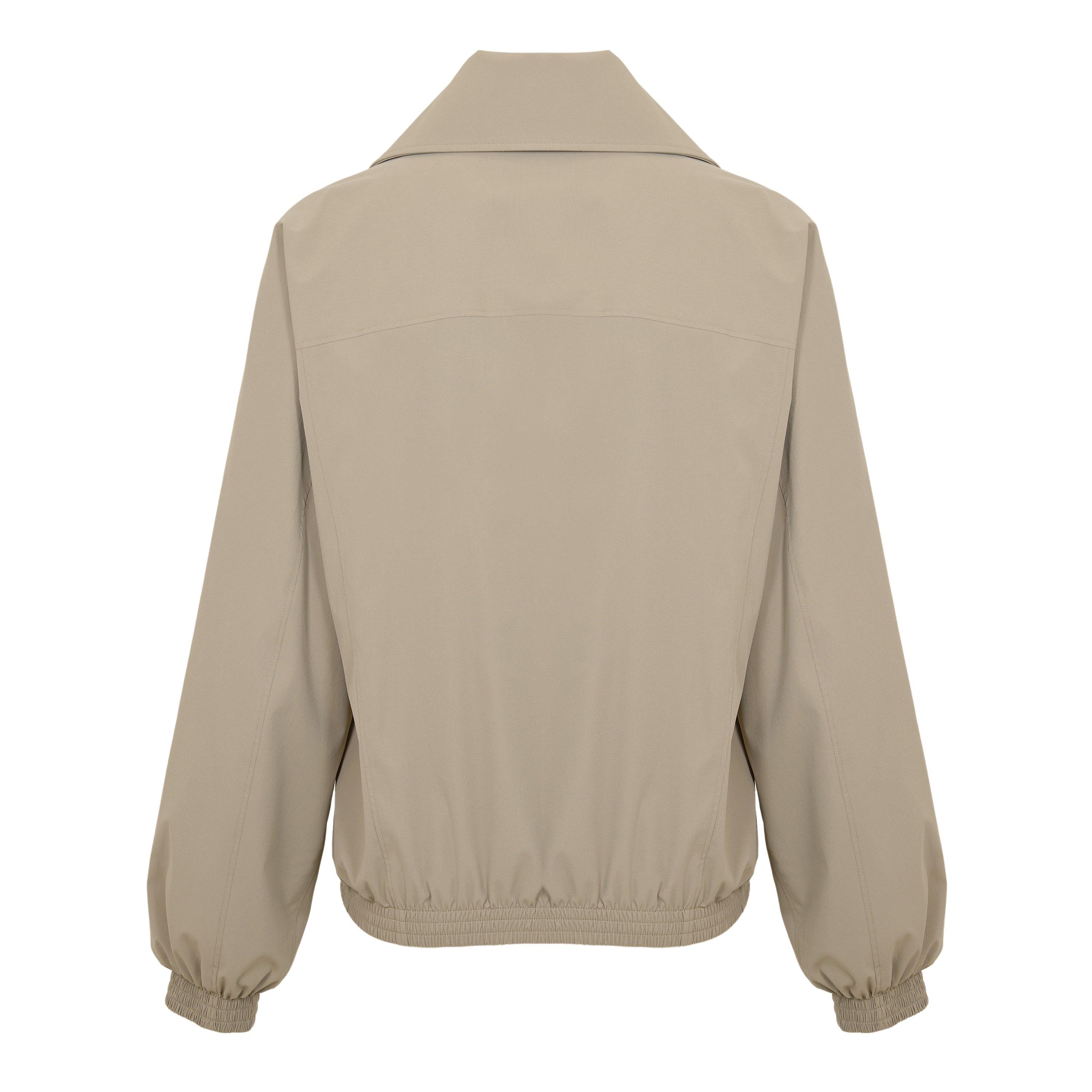 Bal High Collar Varsity Jacket