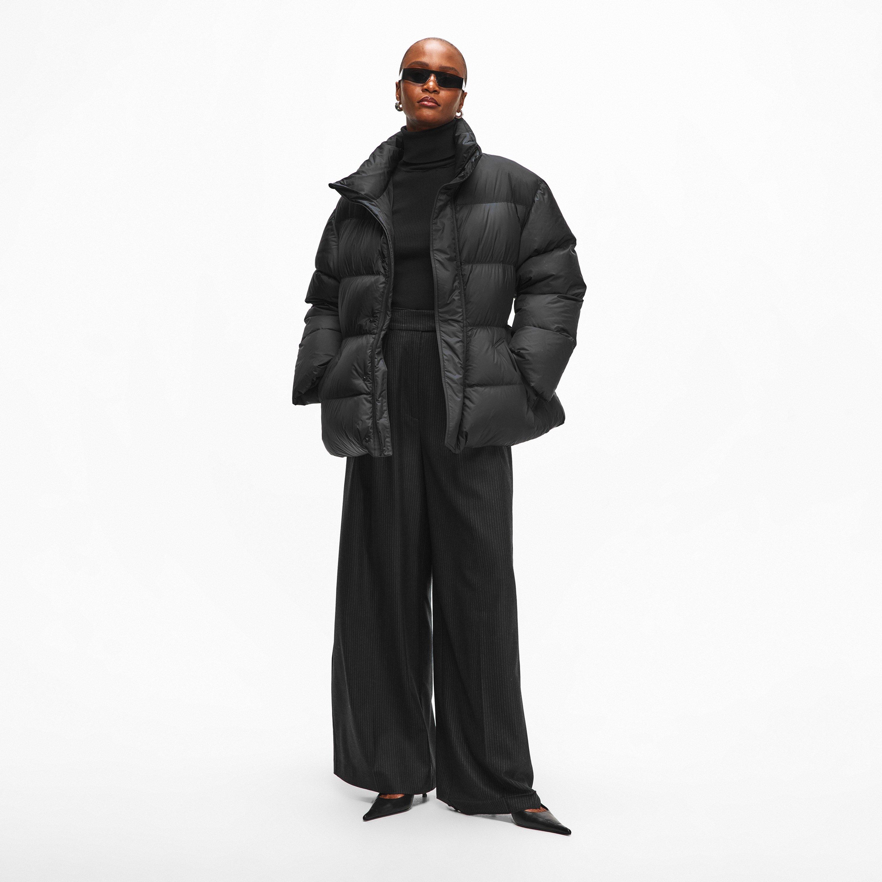 Bal Hourgls Short Puffer Jacket