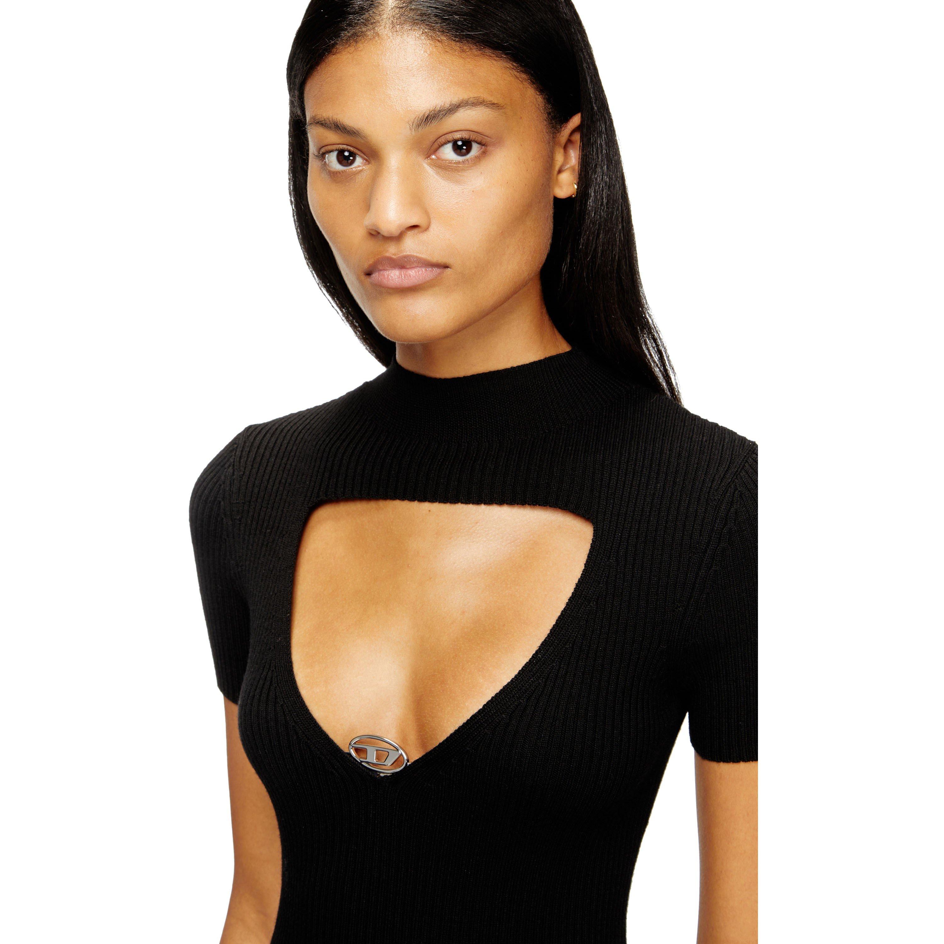 Knitted Jumper Dress