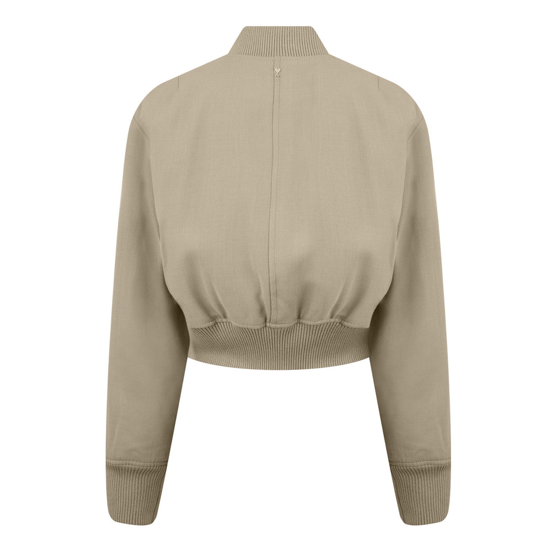 Zipped Bomber Jacket