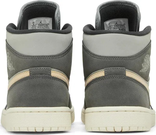 Air Jordan 1 Mid 'Iron Grey Onyx'