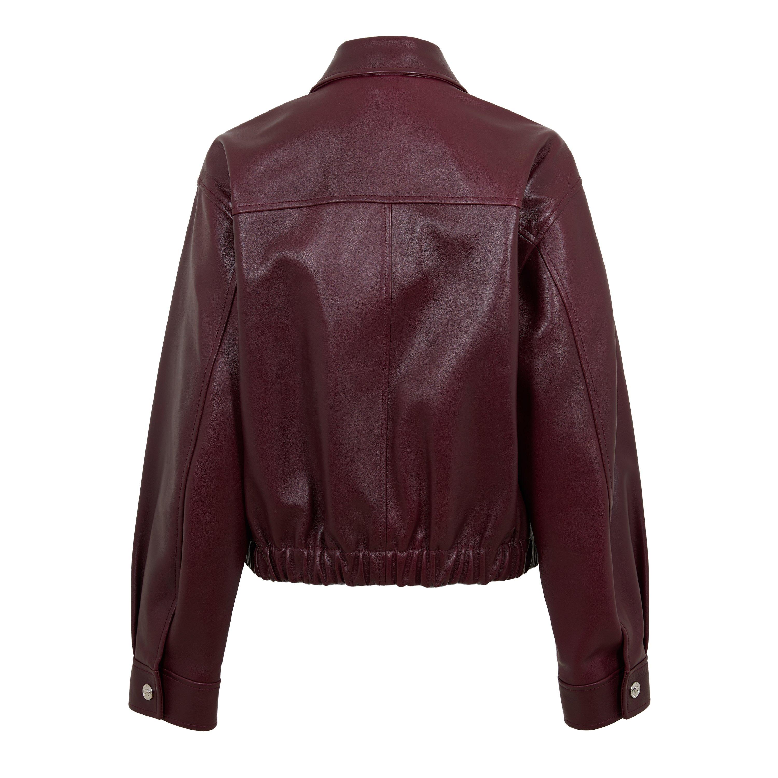 Blouson Leather Jacket