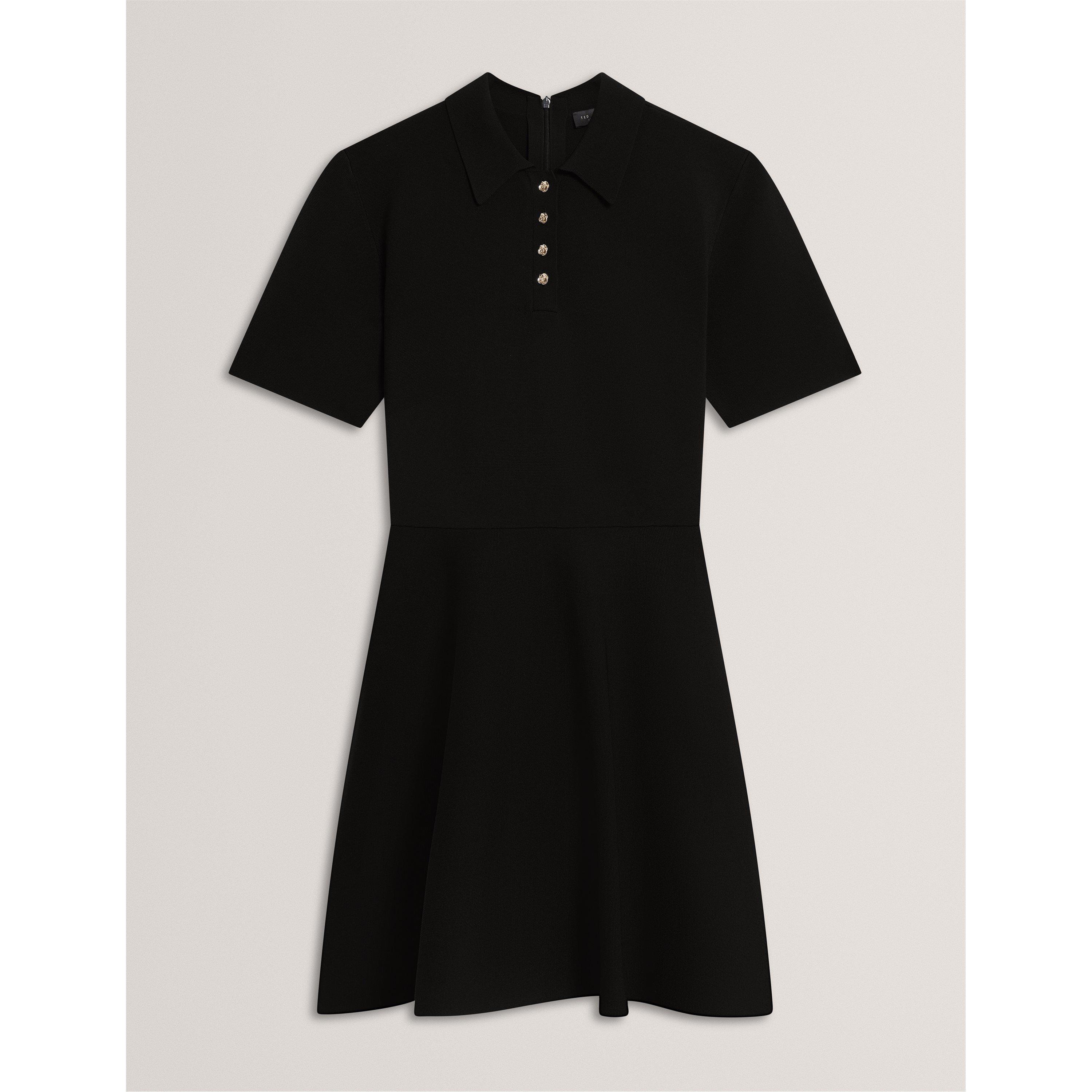 Skater Knitted Jumper Dress
