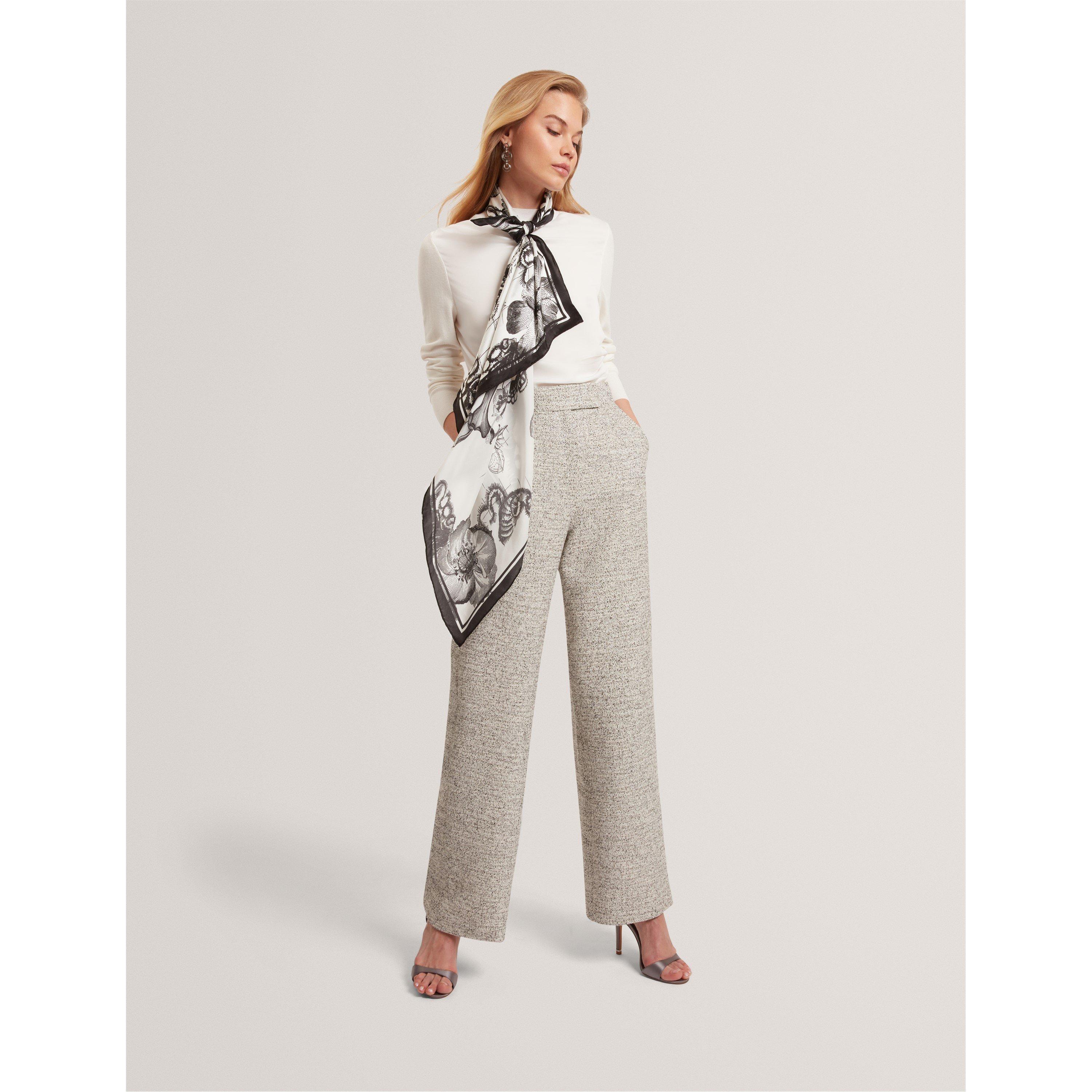 Woven Front Top