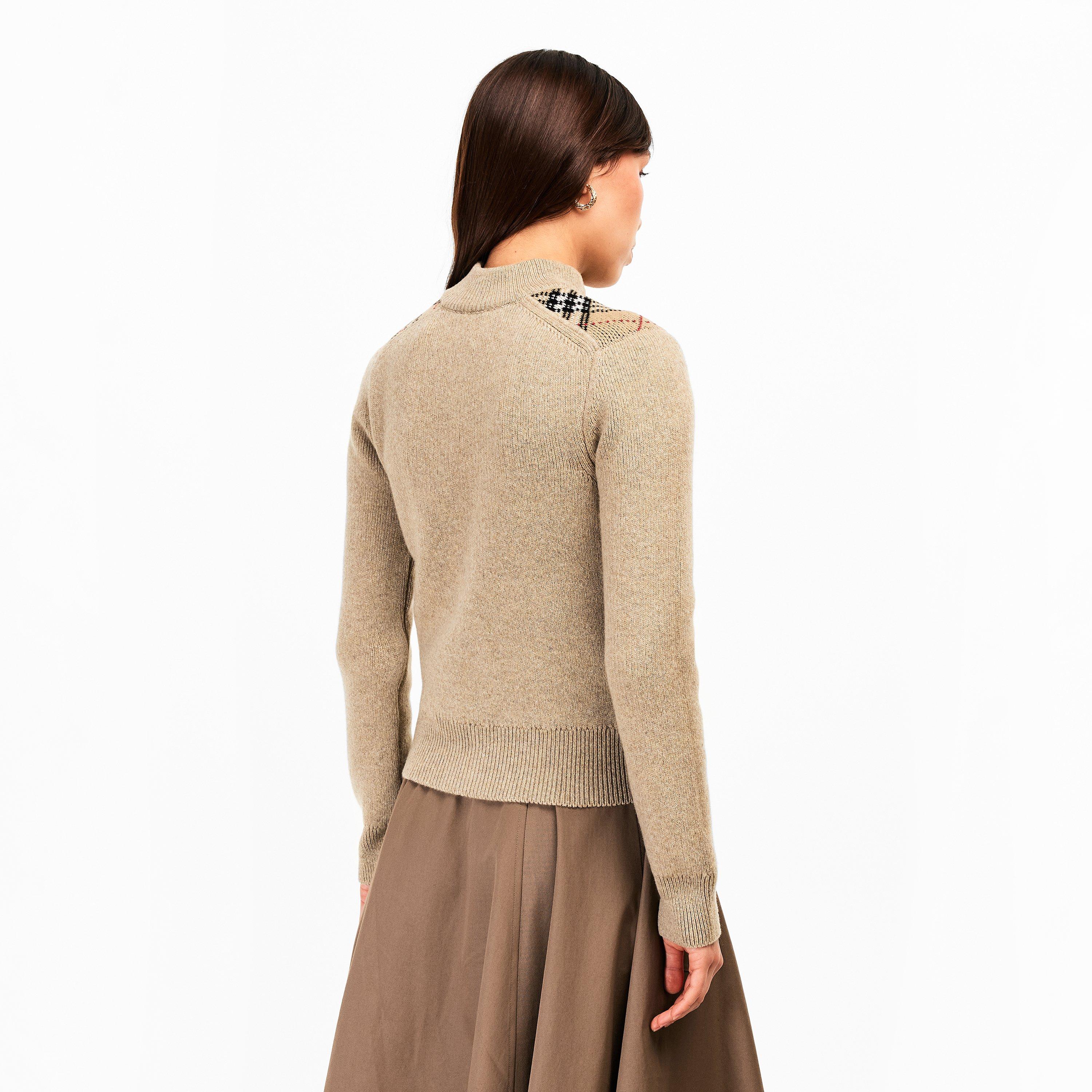 Burb Jemima CMP Knitted Top
