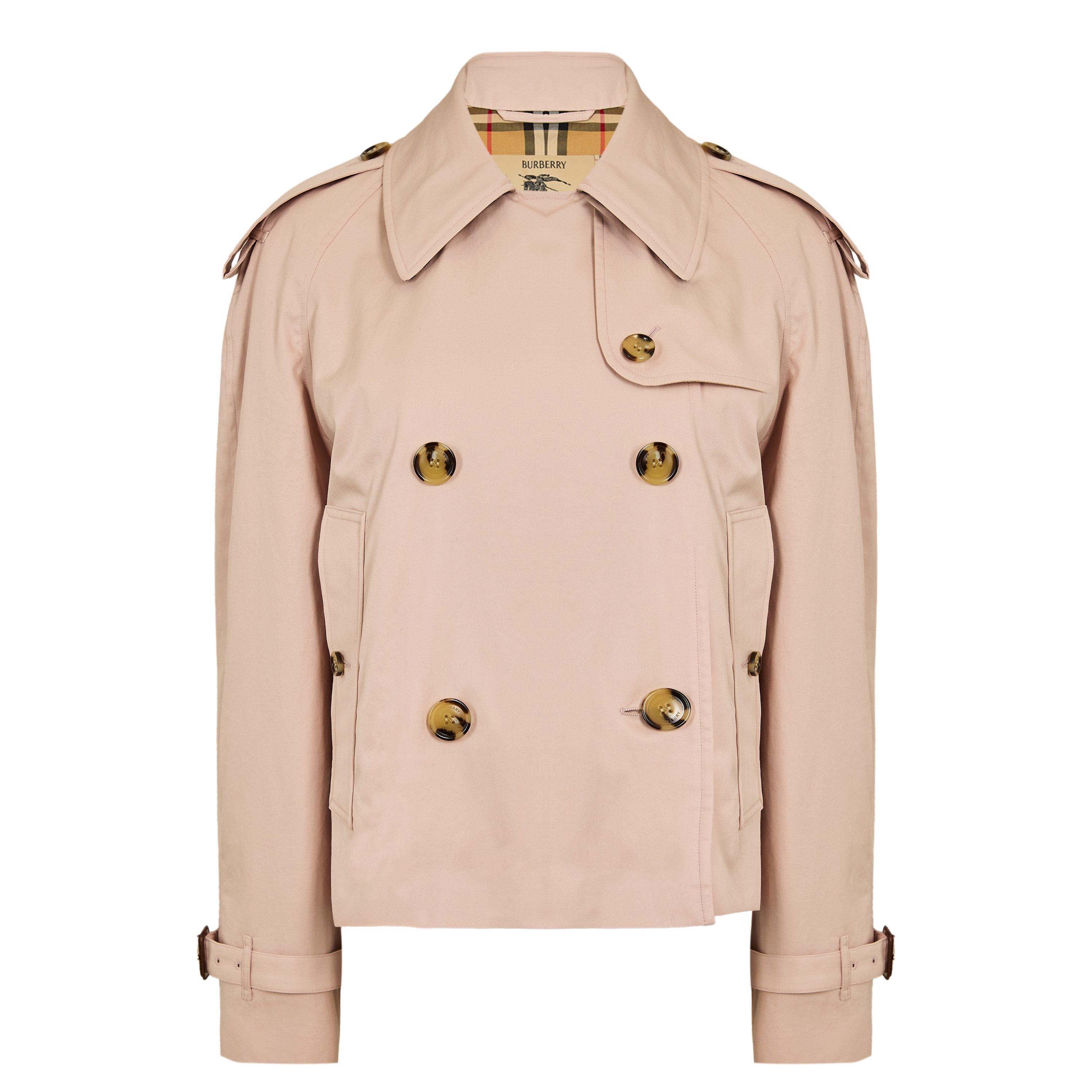 Burb Haltye Trench Coat