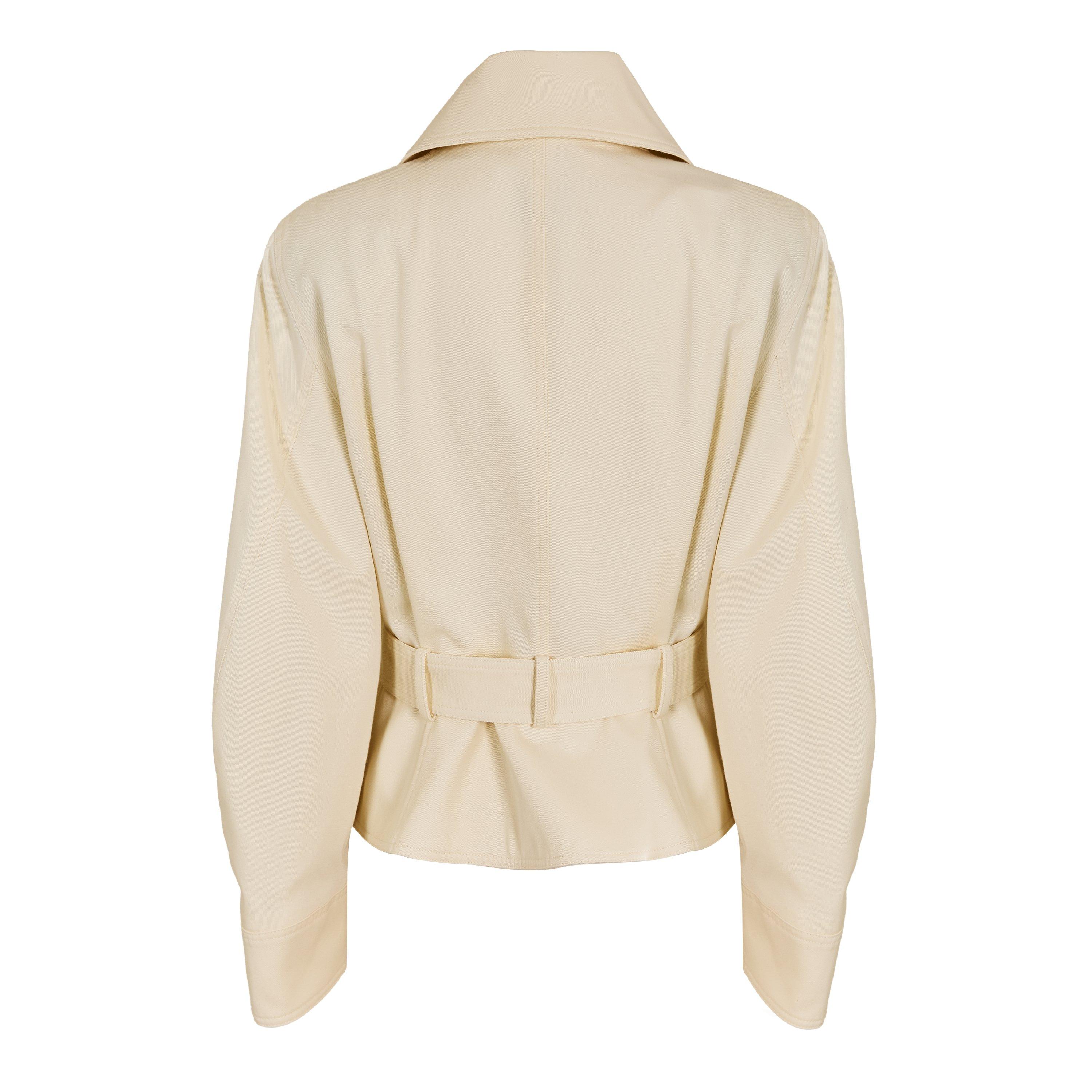 GIV Belted Bomber Jacket