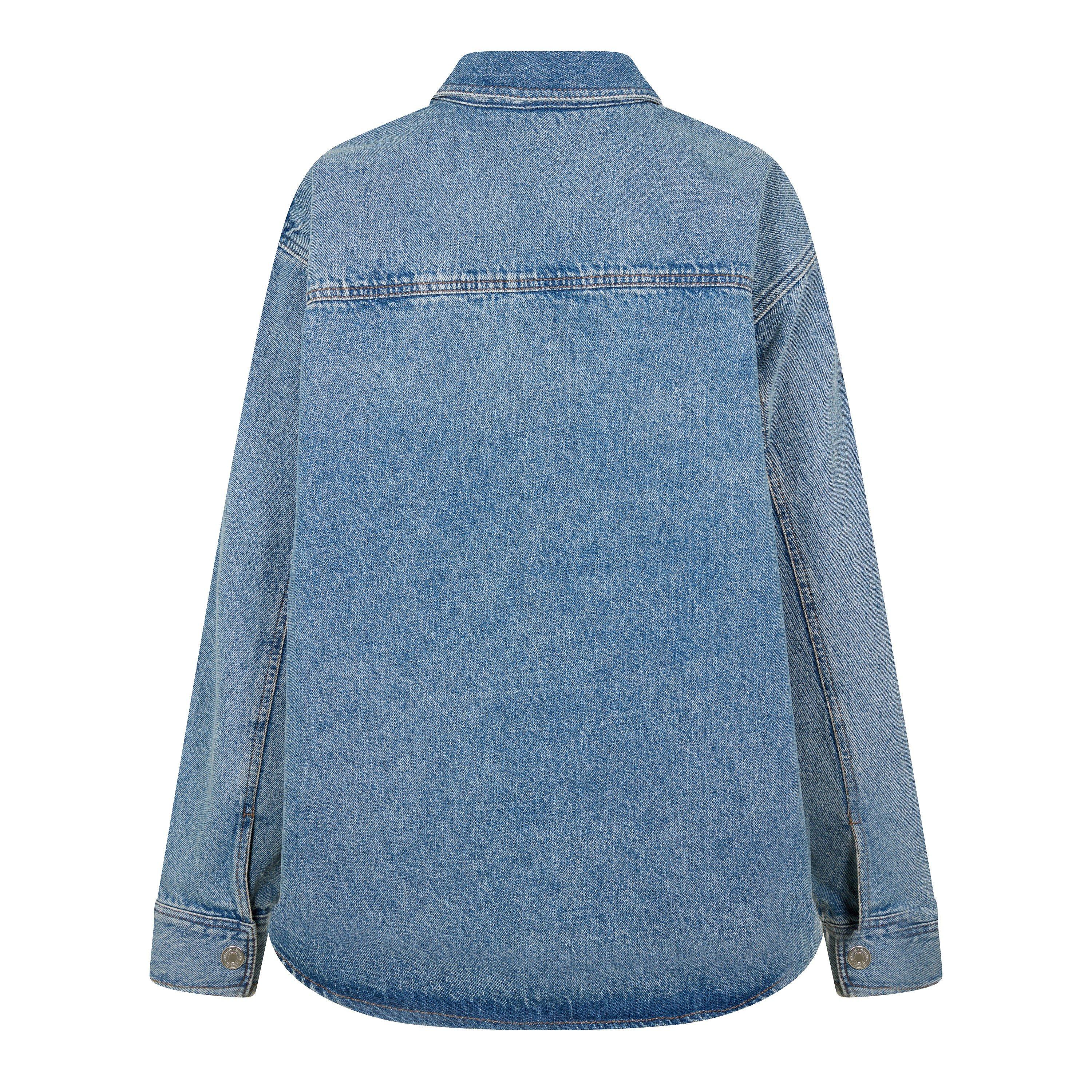 Denim Overshirt