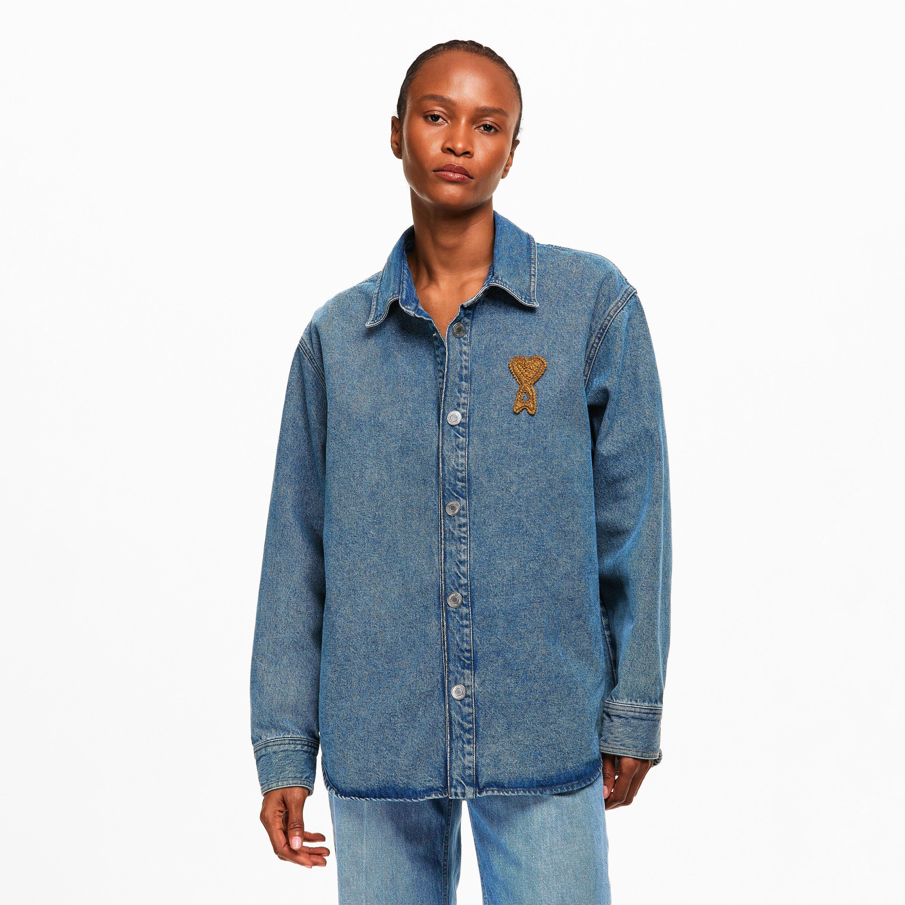 Denim Overshirt