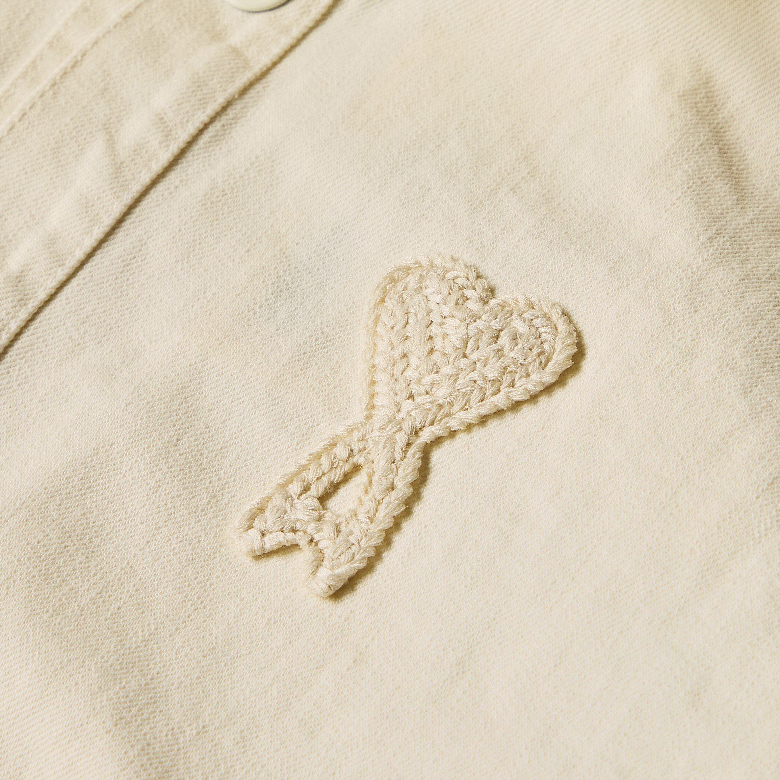 Ami Dnm Knit Jk Ld61