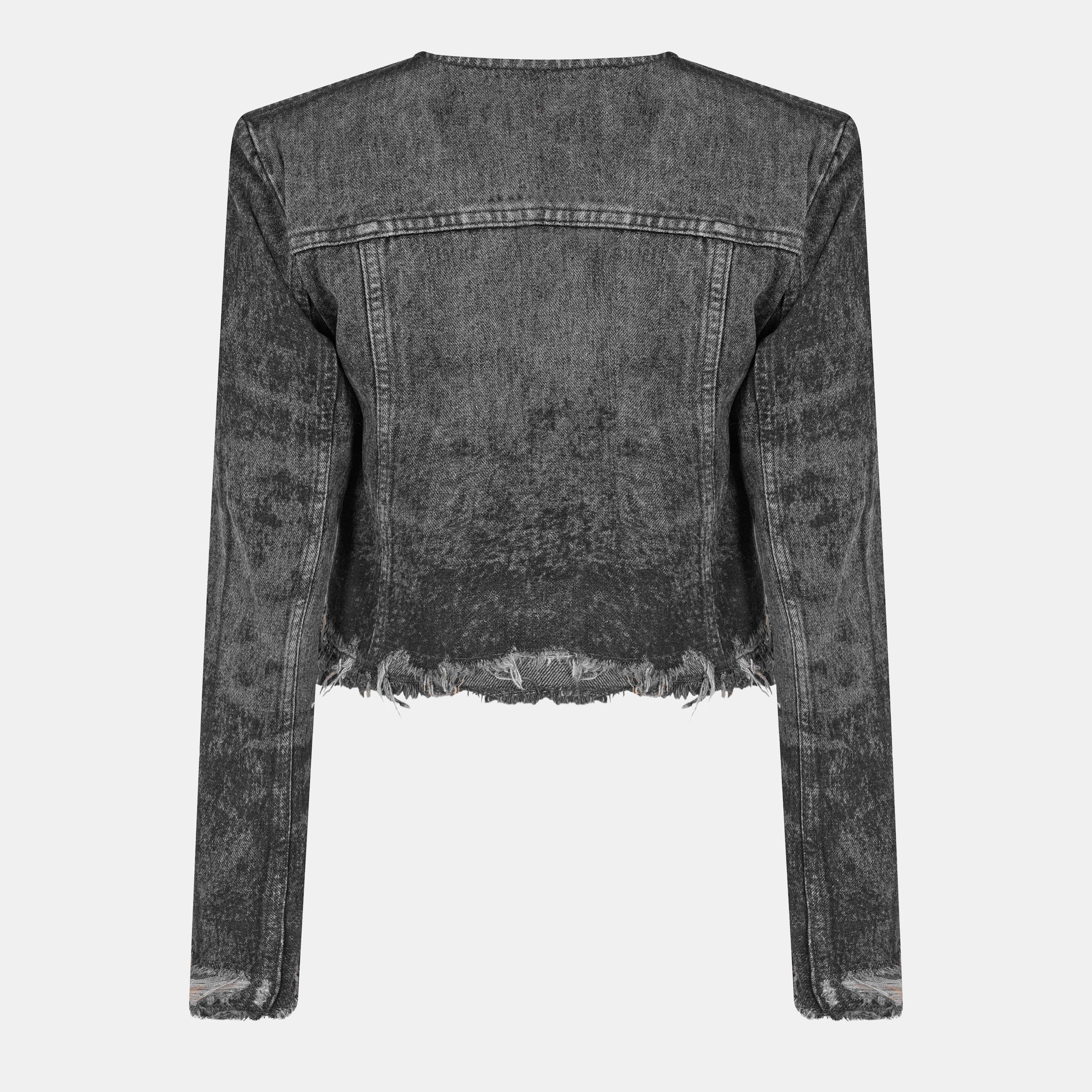 Womens De-Graffy-Fsh Denim Jacket