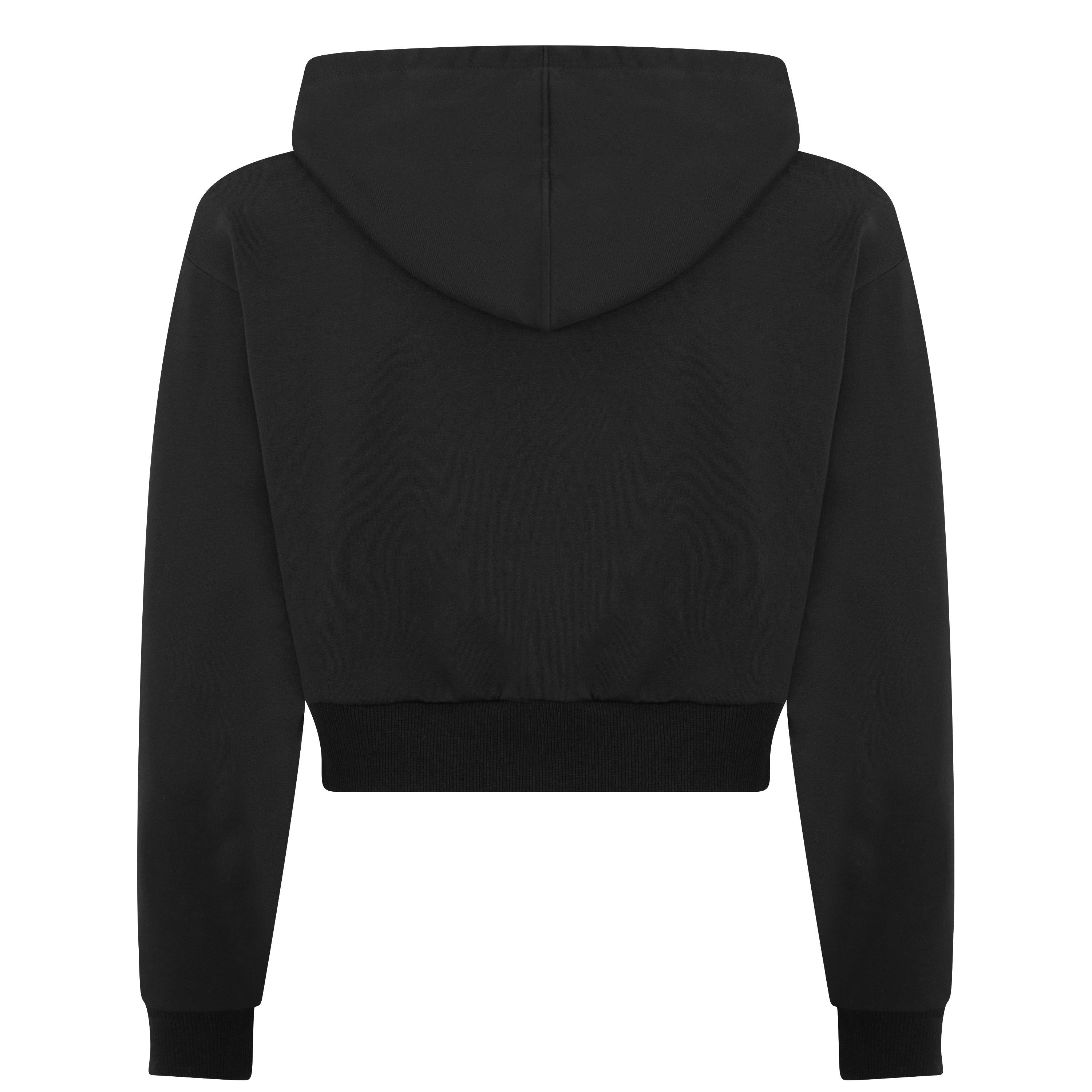 Bear Zipped Hoodie