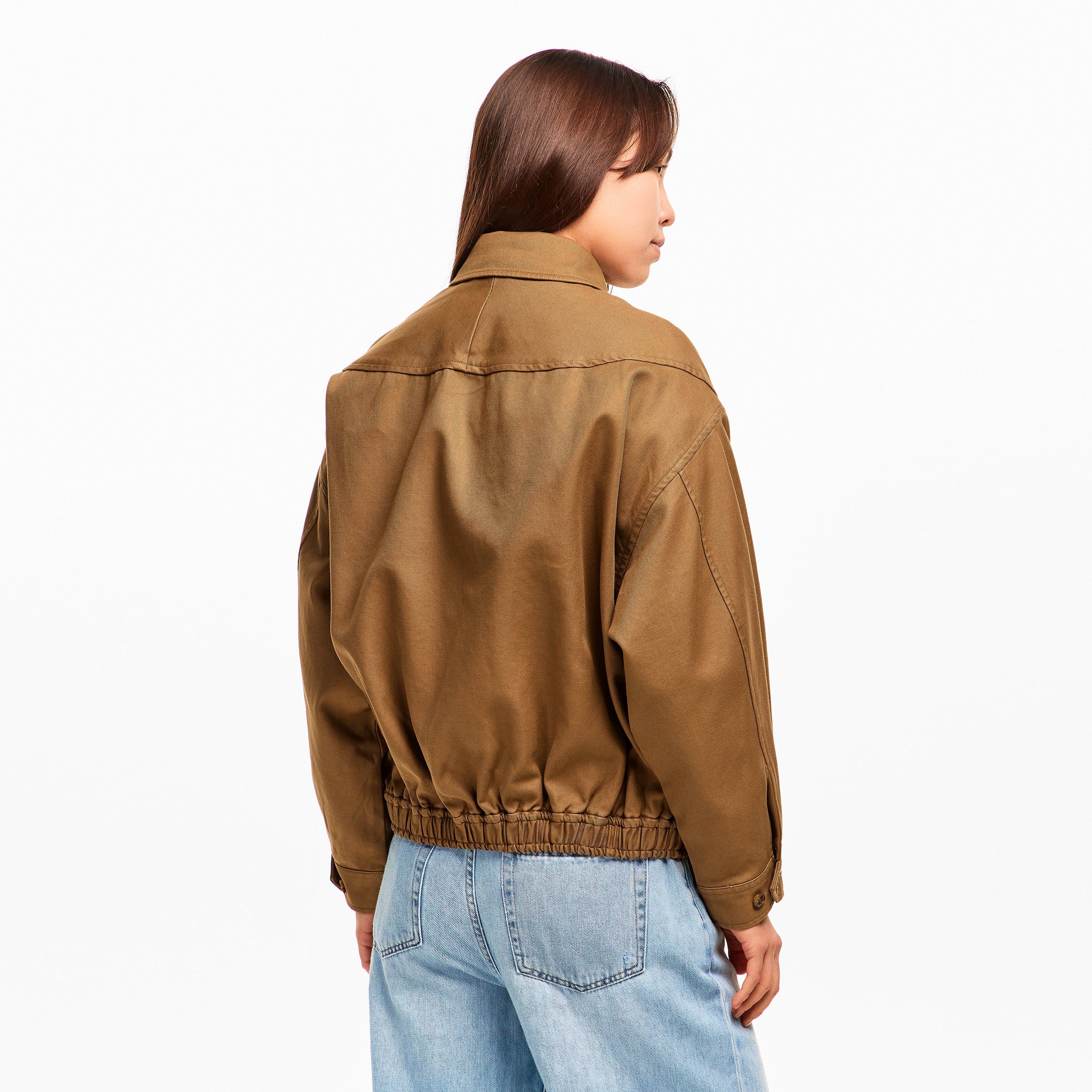 Woven Wind B Windbreaker