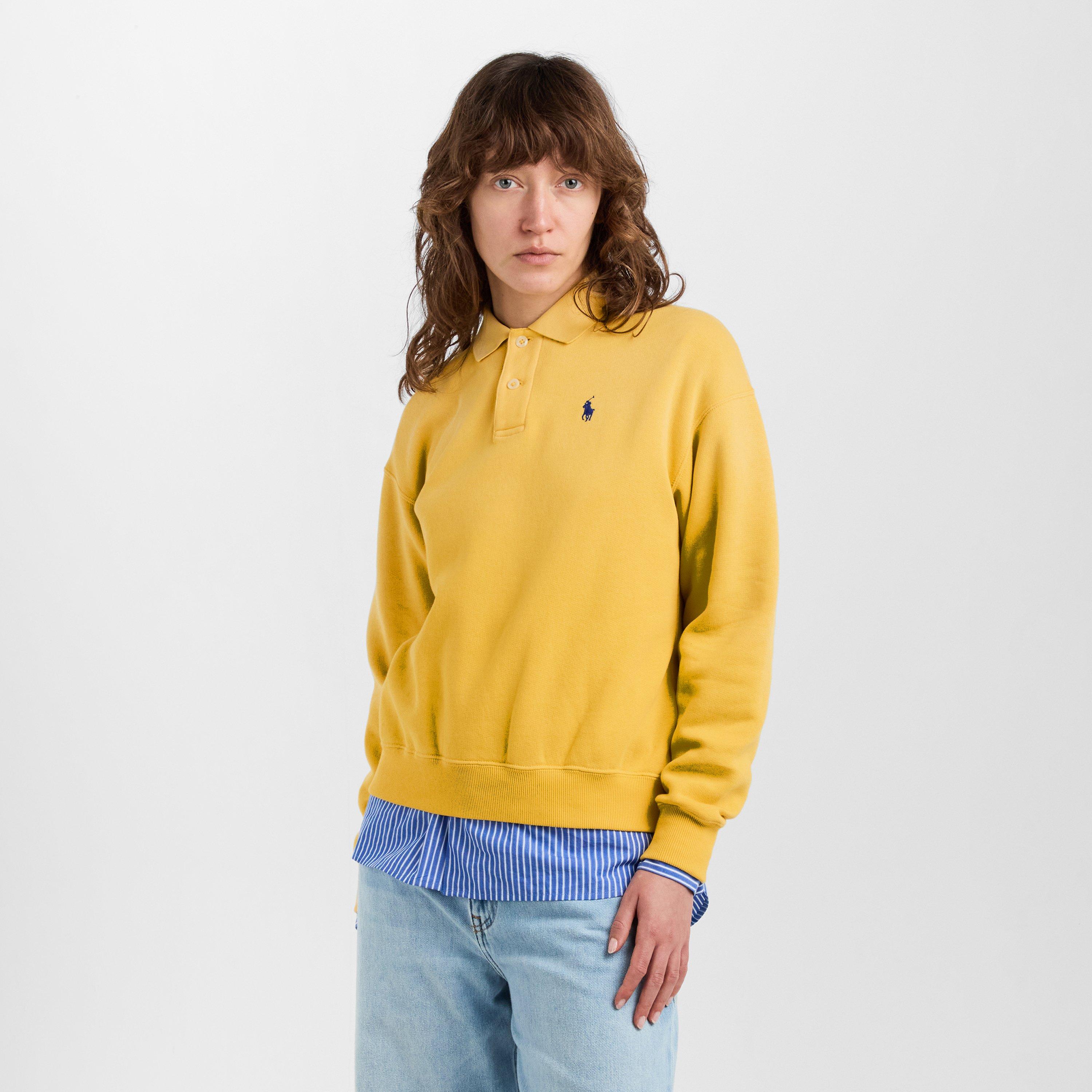 Long Sleeve Crew Sweatshirt