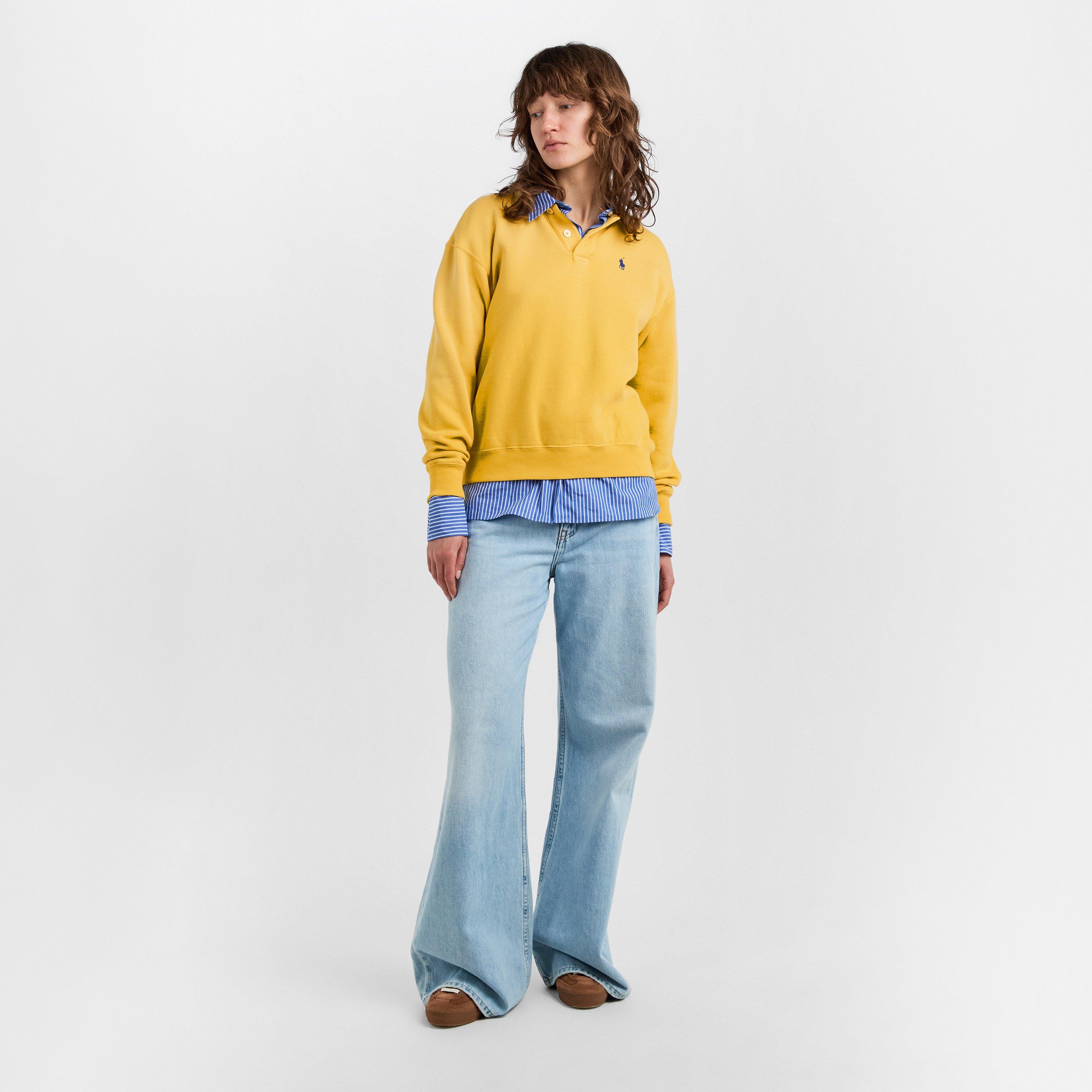 Long Sleeve Crew Sweatshirt