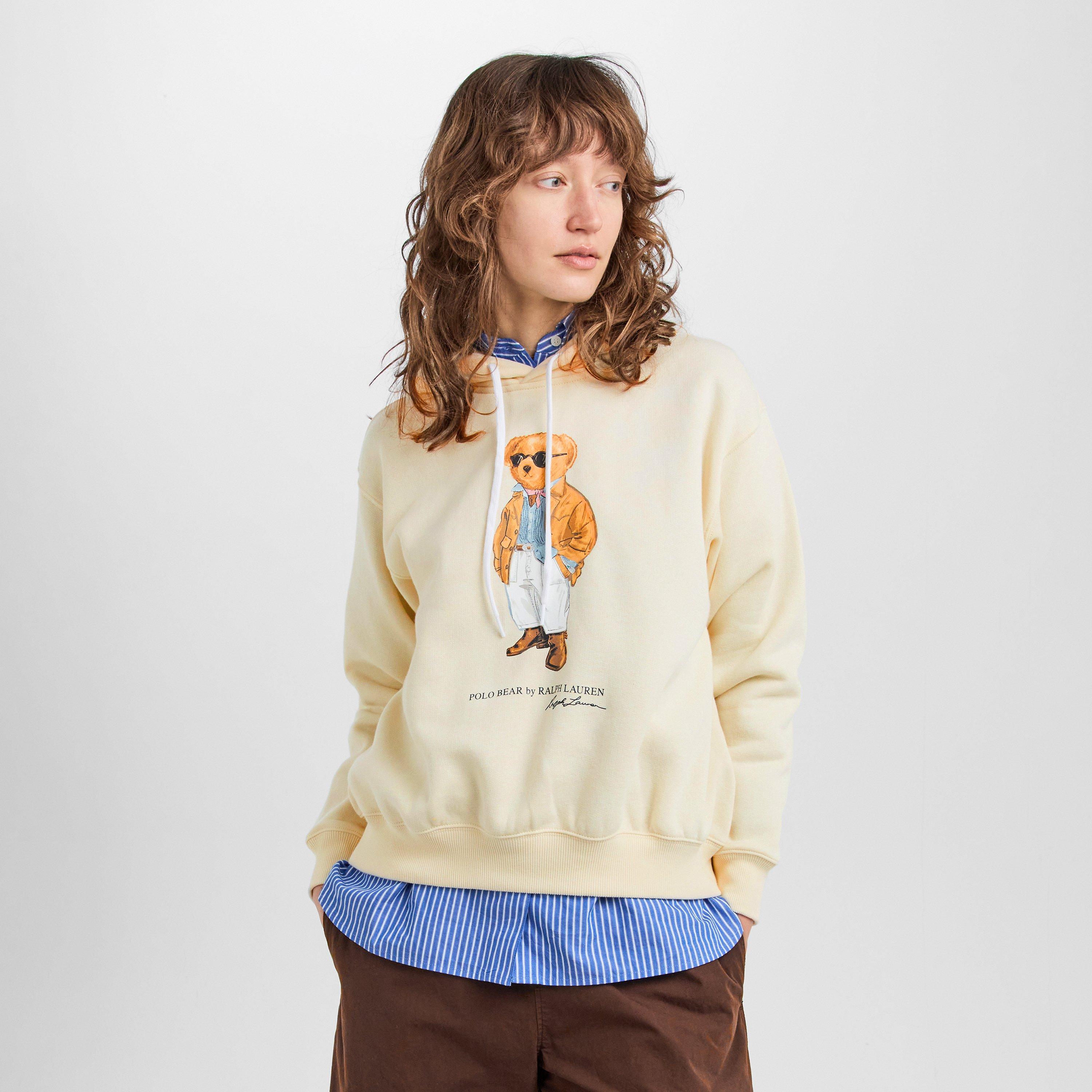 Bear Pull Over Hoodie