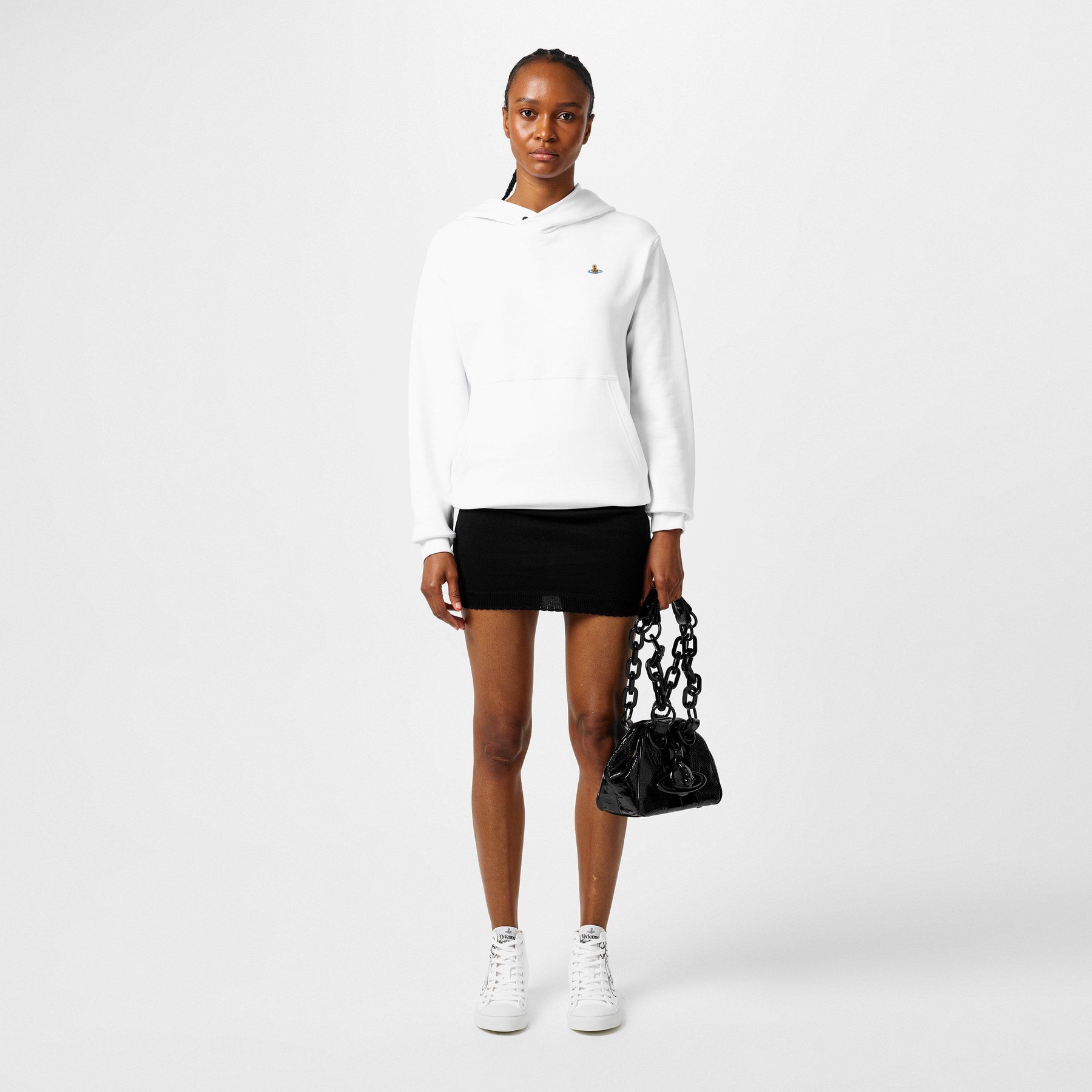 Women's Logo Cotton Orb Hoodie