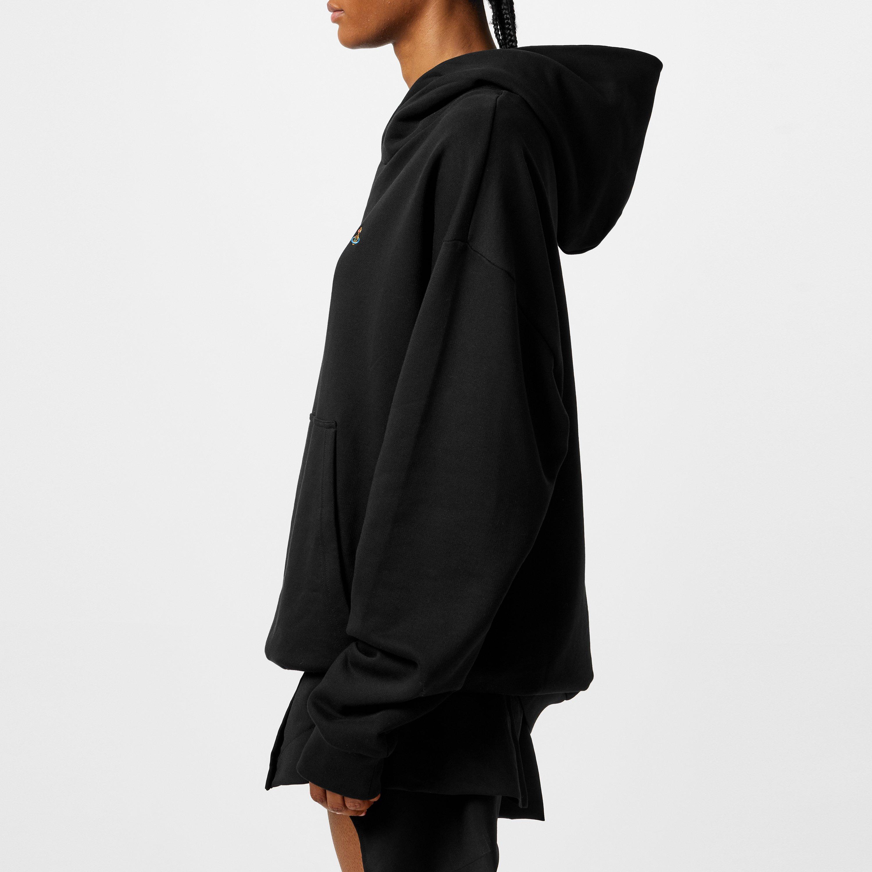 Logo Cotton Orb Hoodie