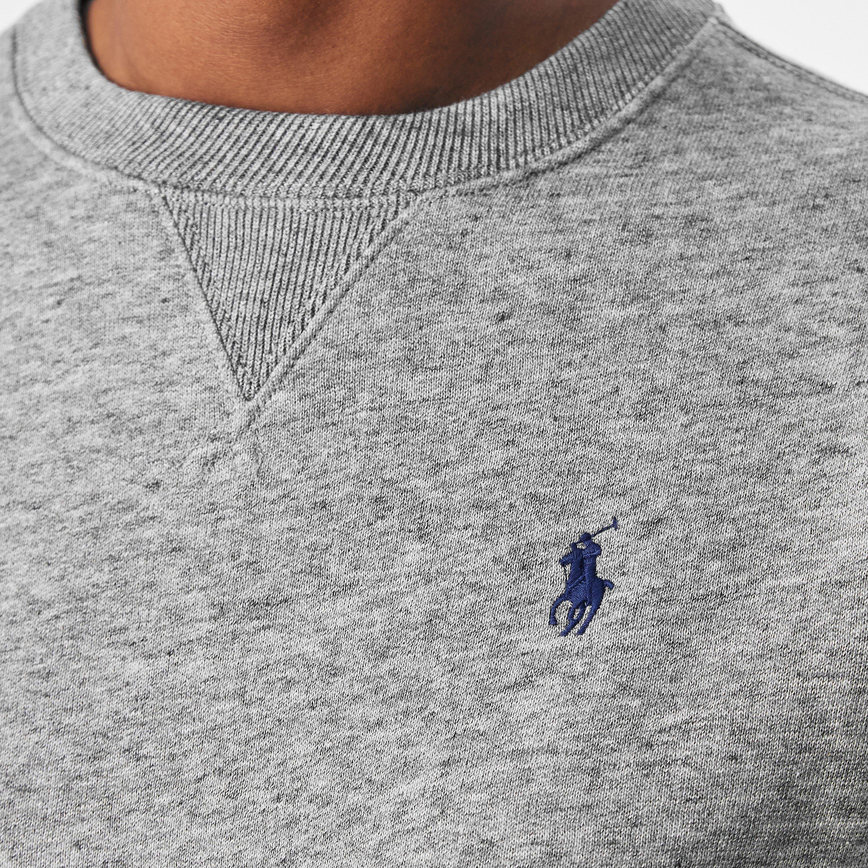 Fleece Crew Sweater