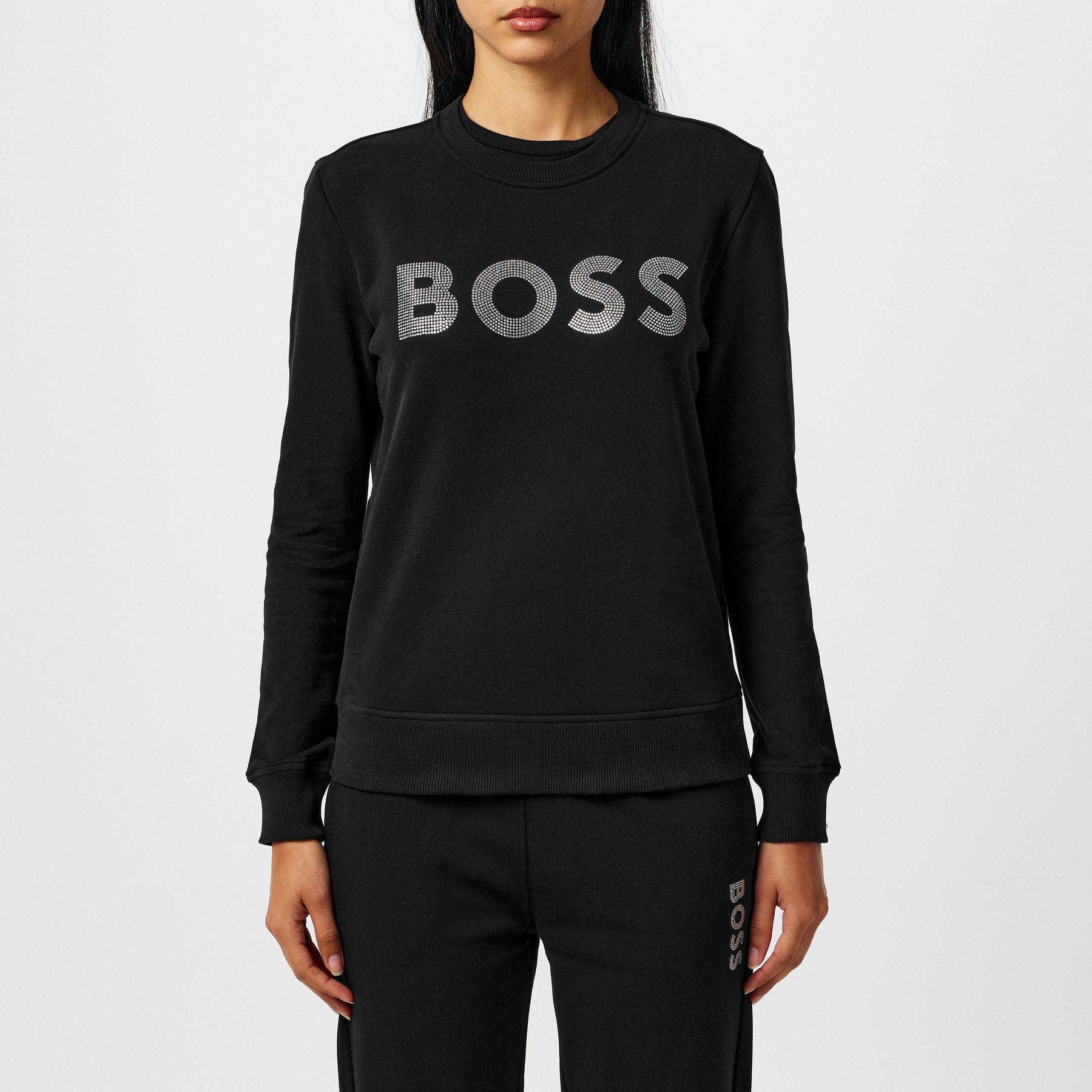 Diamante Logo Sweatshirt