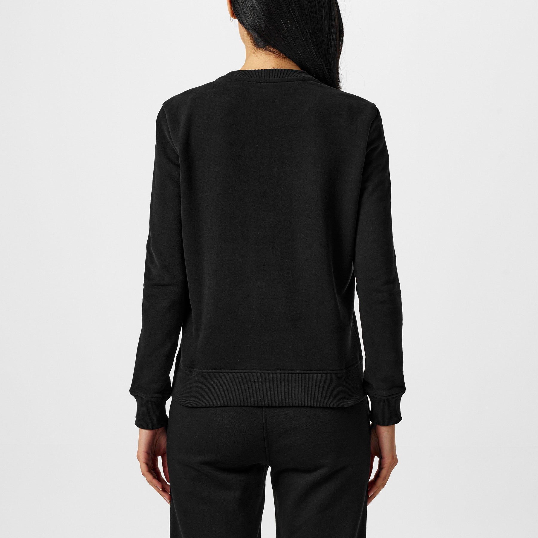 Diamante Logo Sweatshirt