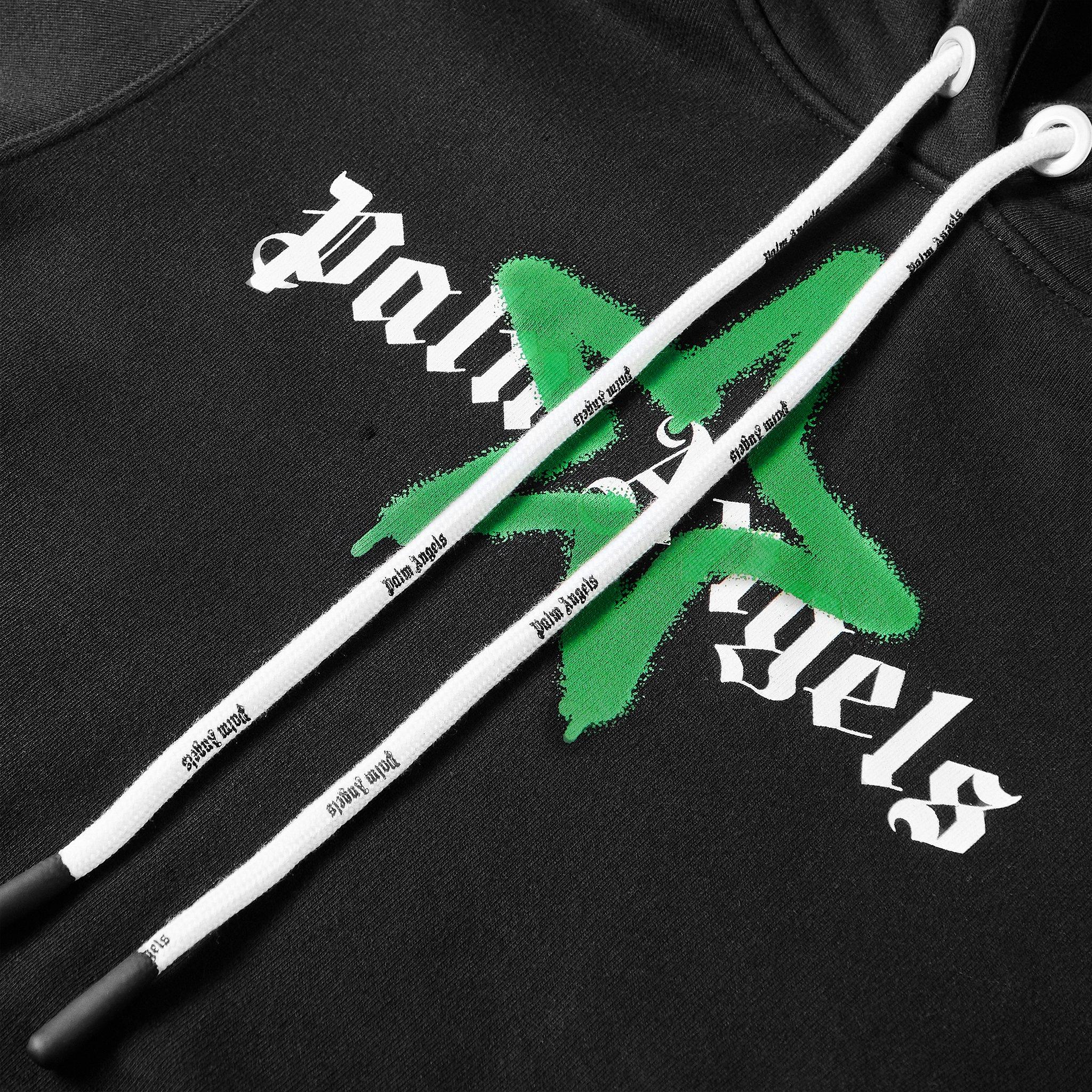 Star Pull Over Hoodie