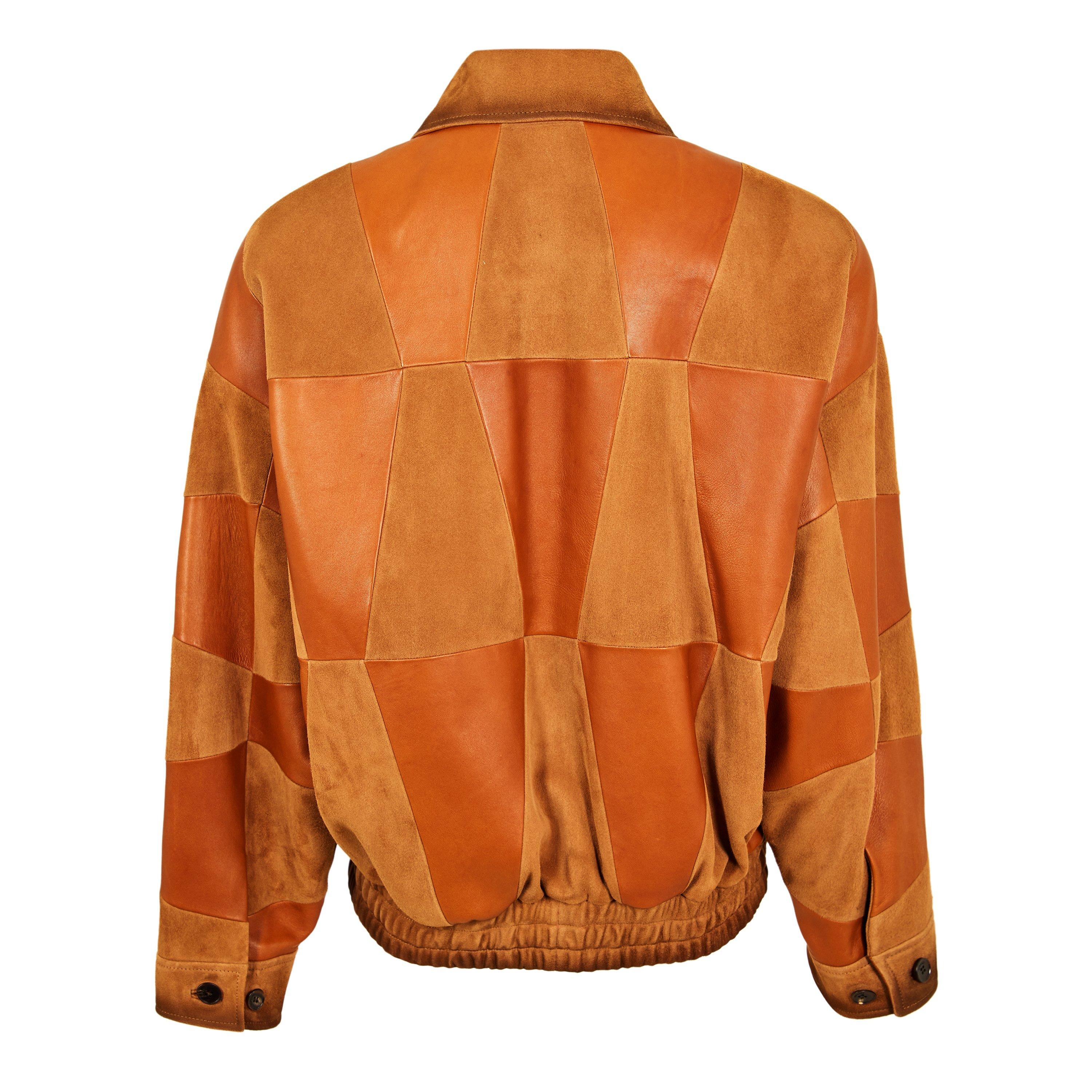 Diamond Leather Jacket