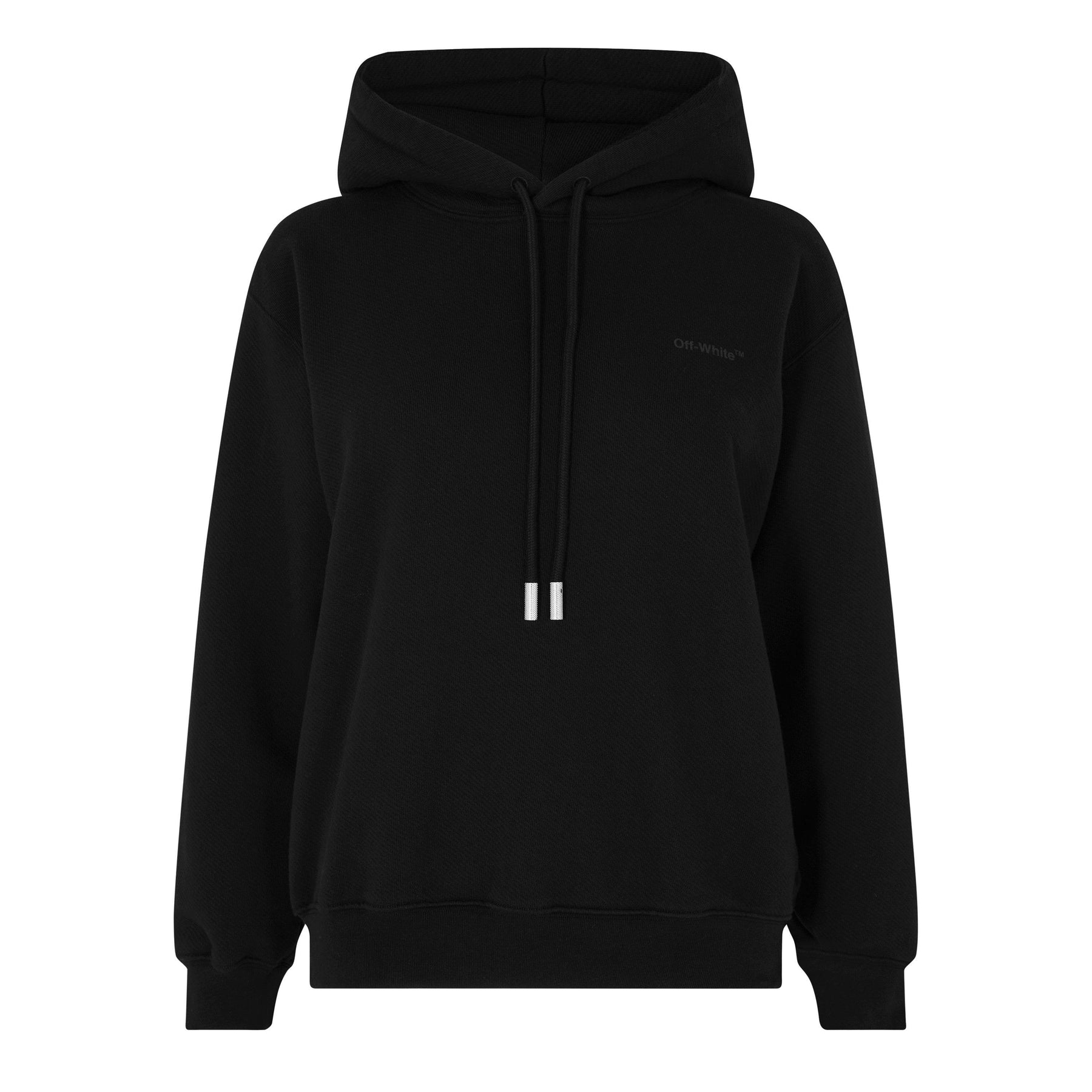 Diagonal Logo Hoodie