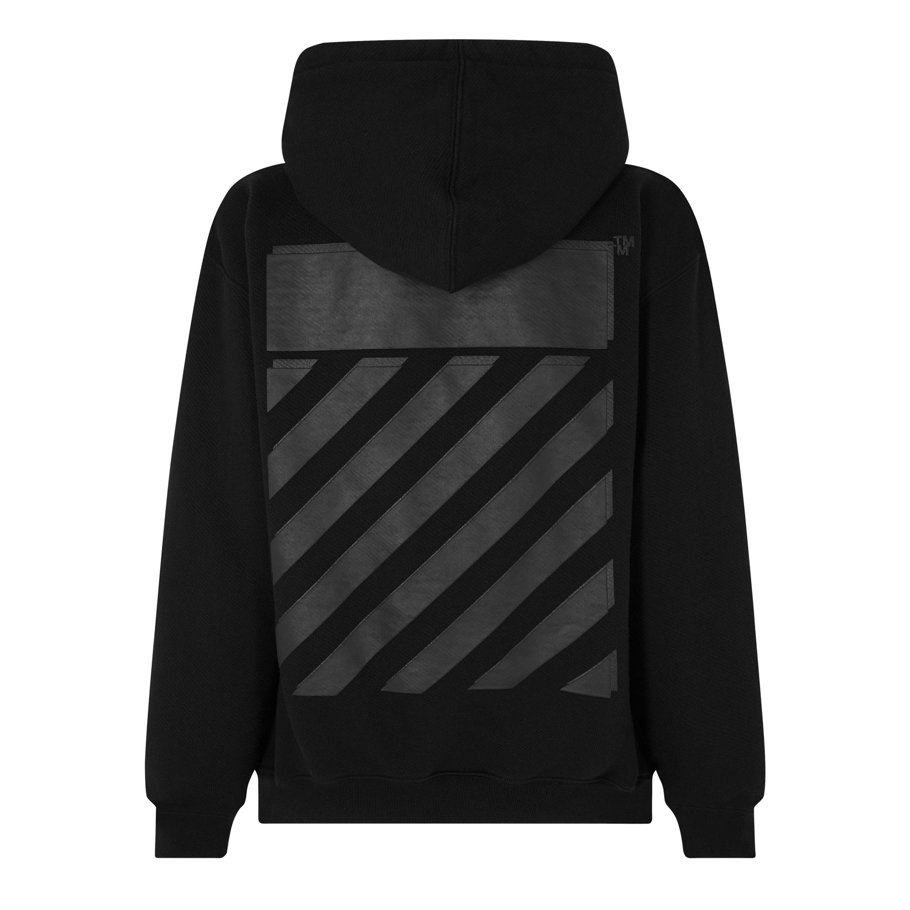 Diagonal Logo Hoodie