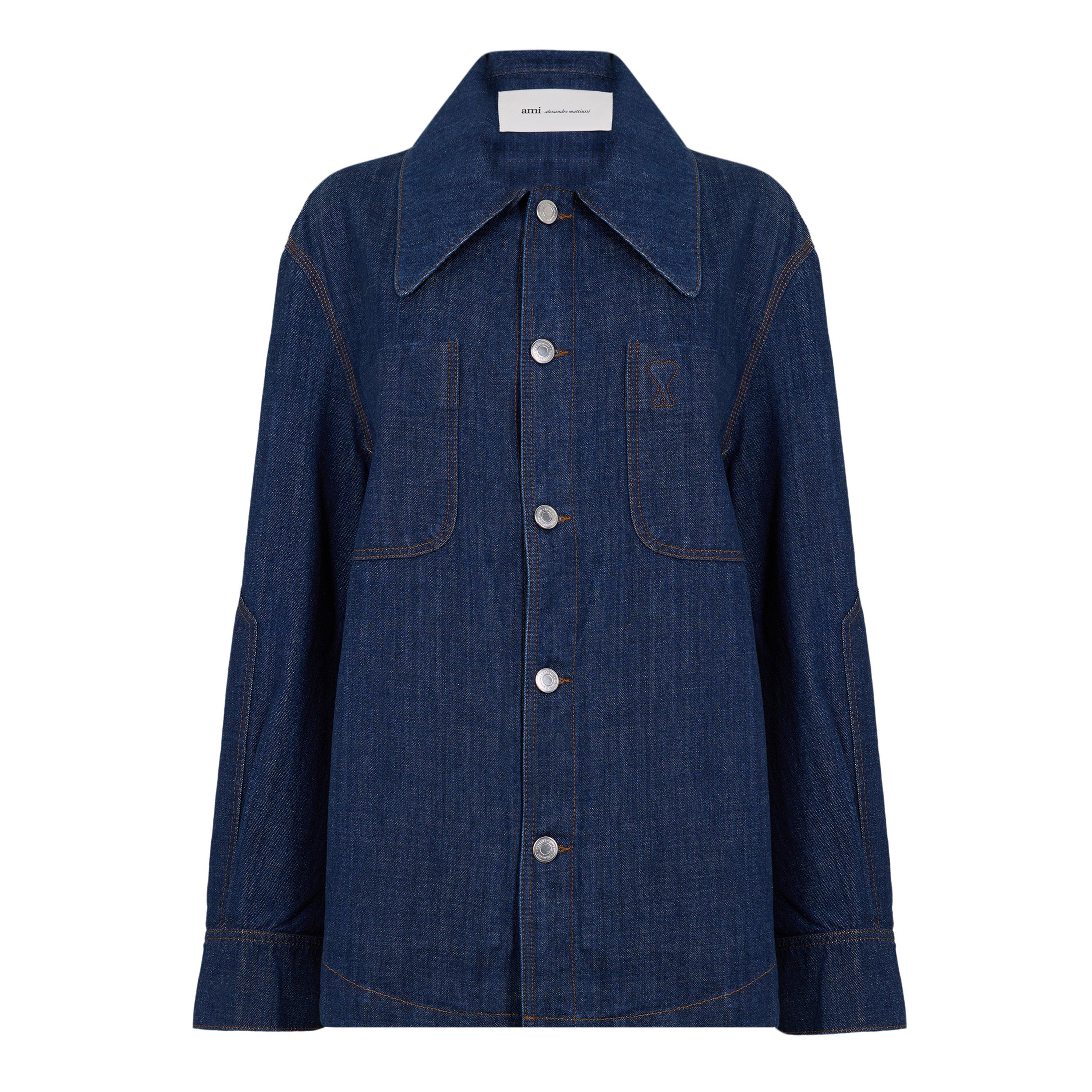 Embroidered Overshirt